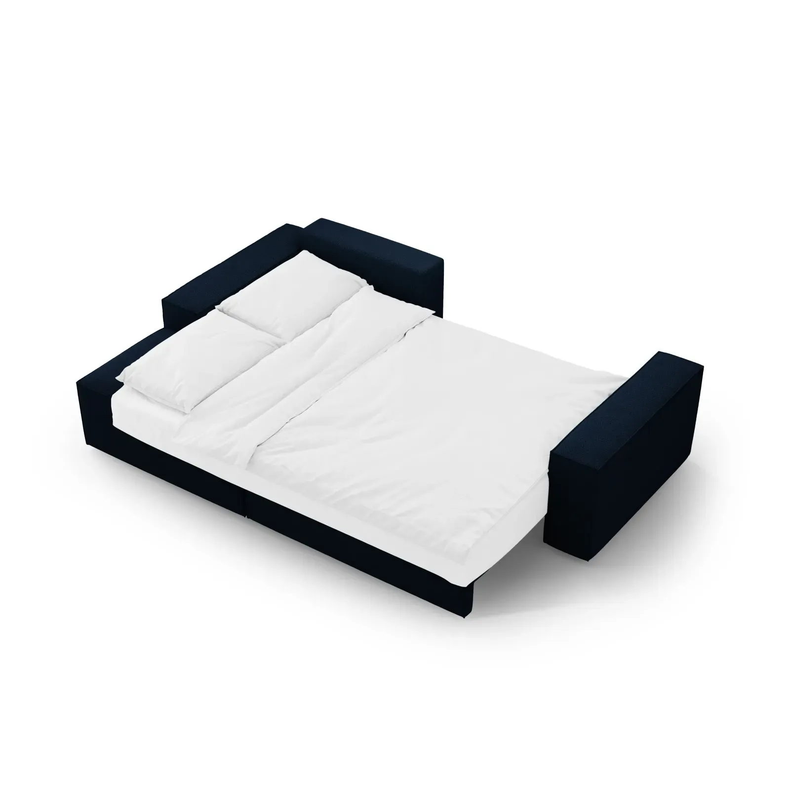 Jodie 3-Sitzer Ecksofa Links mit Schlaffunktion und Bettkasten mit Bezug aus Samt, Strukturstoff oder Boucle, 246x151 cm - Image 43