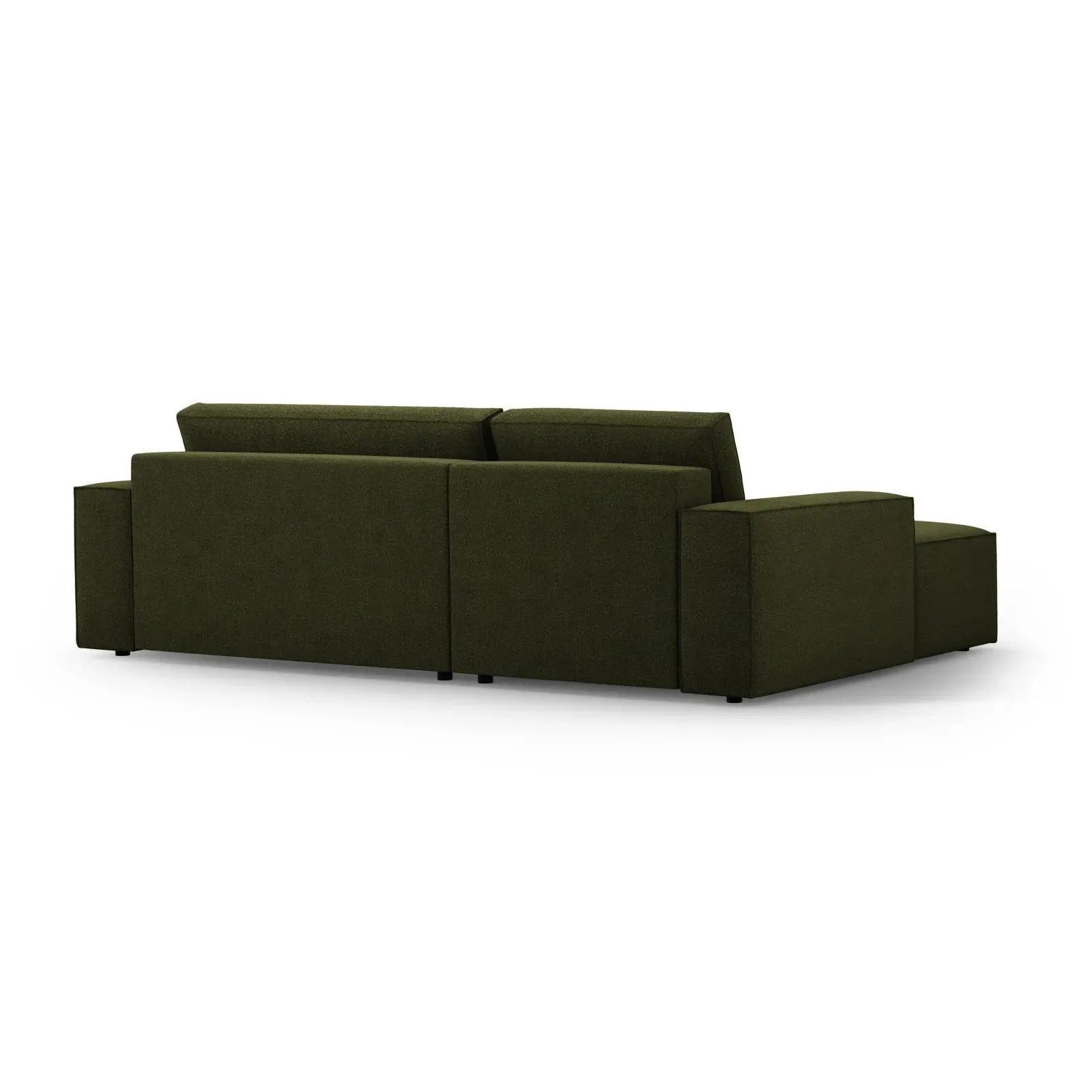 Jodie 3-Sitzer Ecksofa Links mit Schlaffunktion und Bettkasten mit Bezug aus Samt, Strukturstoff oder Boucle, 246x151 cm - Image 50