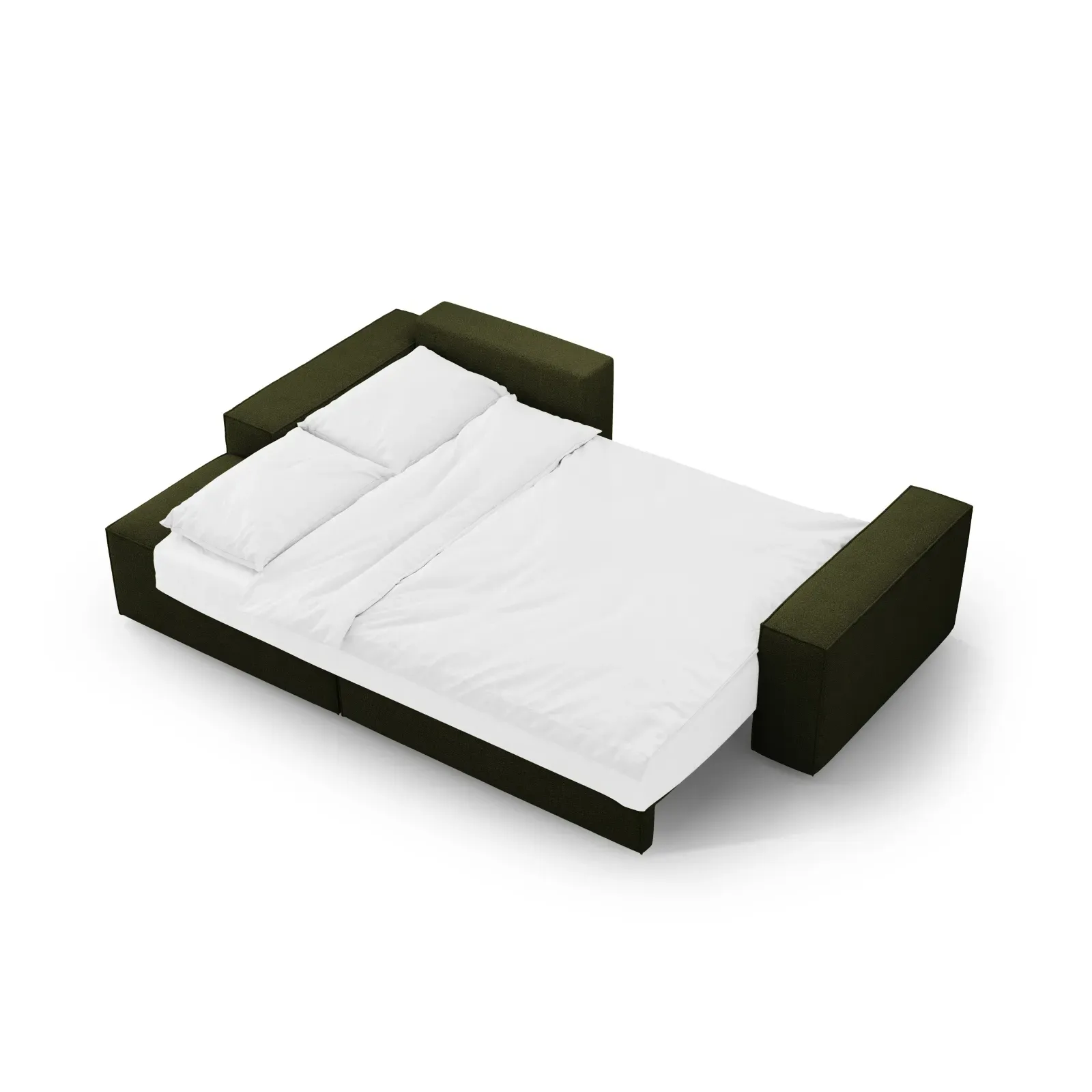 Jodie 3-Sitzer Ecksofa Links mit Schlaffunktion und Bettkasten mit Bezug aus Samt, Strukturstoff oder Boucle, 246x151 cm - Image 52