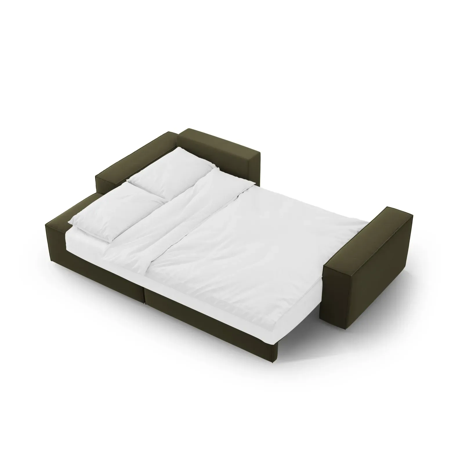Jodie 3-Sitzer Ecksofa Links mit Schlaffunktion und Bettkasten mit Bezug aus Samt, Strukturstoff oder Boucle, 246x151 cm - Image 70