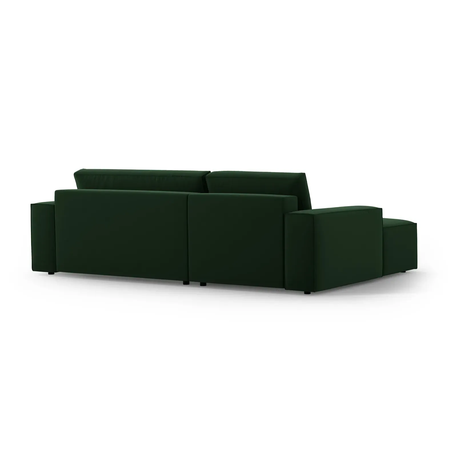 Jodie 3-Sitzer Ecksofa Links mit Schlaffunktion und Bettkasten mit Bezug aus Samt, Strukturstoff oder Boucle, 246x151 cm - Image 77