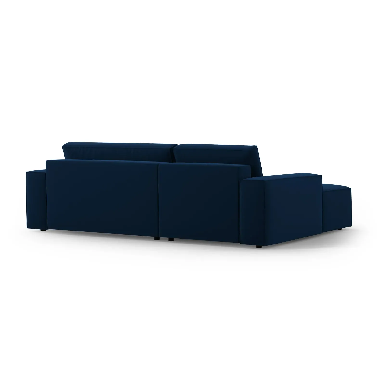 Jodie 3-Sitzer Ecksofa Links mit Schlaffunktion und Bettkasten mit Bezug aus Samt, Strukturstoff oder Boucle, 246x151 cm - Image 86