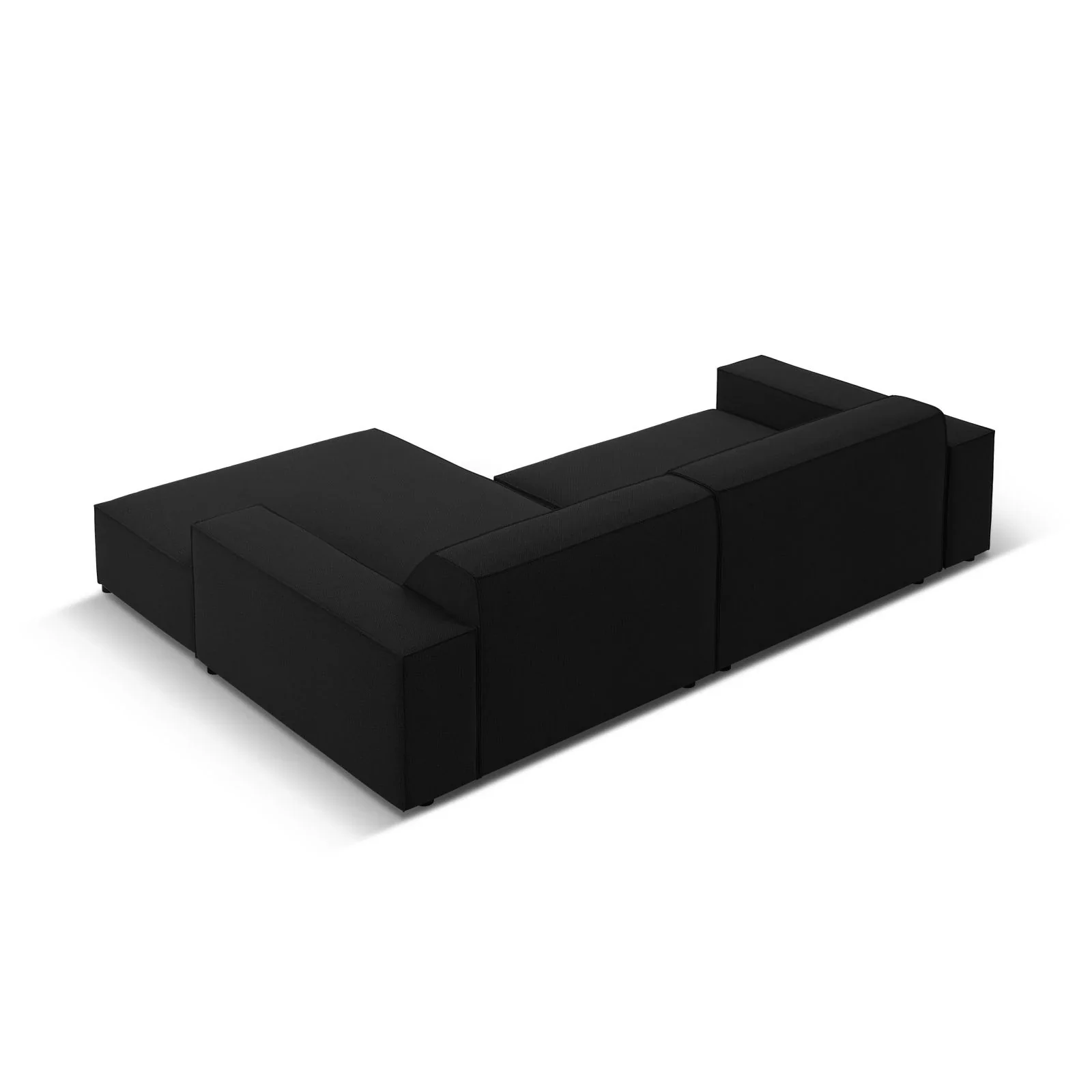 Jodie 3-Sitzer Ecksofa, Rechte Seite, aus Samt oder Strukturstoff, 224x166 cm - Image 70