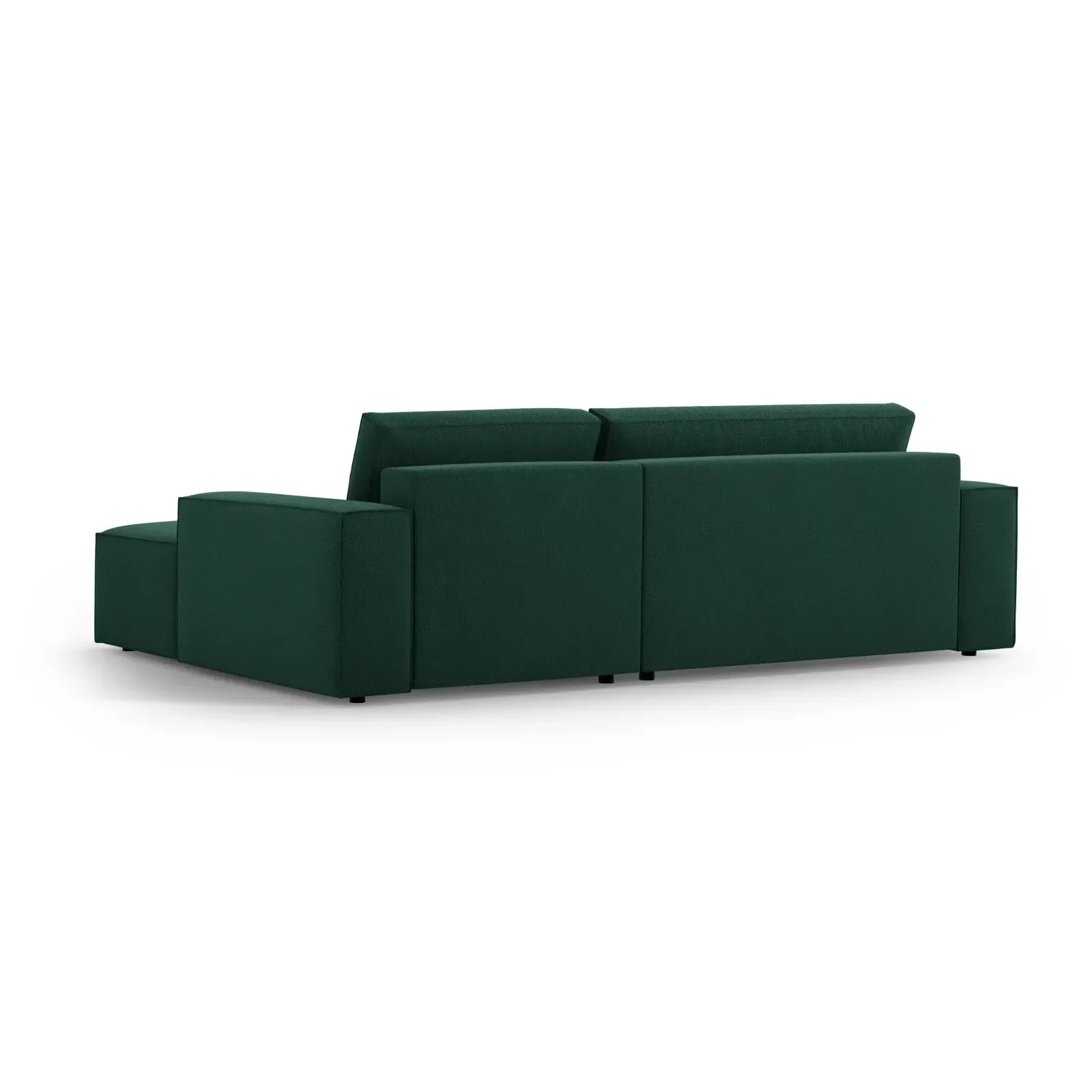 Jodie 3-Sitzer Ecksofa Rechts mit Schlaffunktion und Bettkasten mit Bezug aus Samt, Strukturstoff oder Boucle, 246x151 cm - Image 141