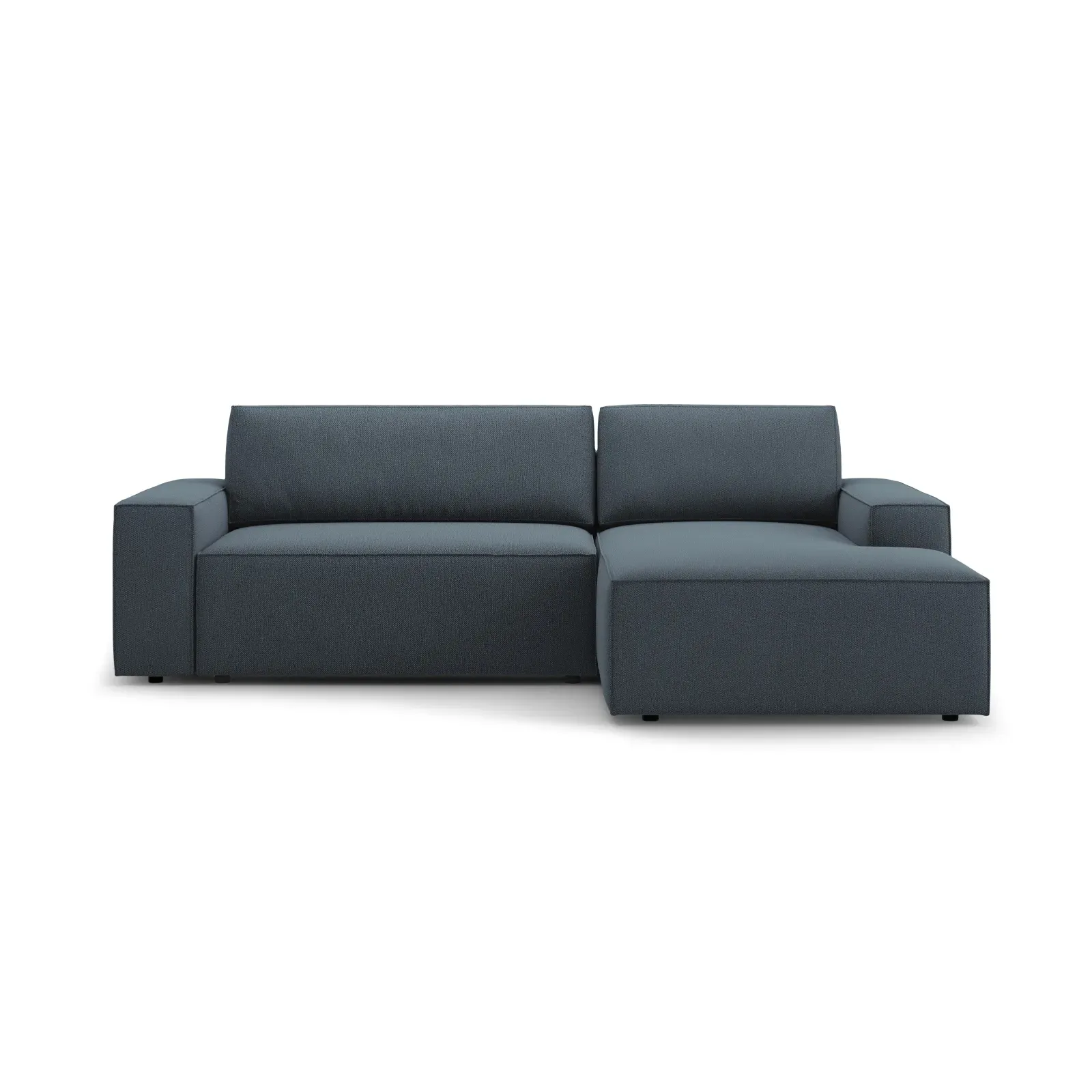 Jodie 3-Sitzer Ecksofa Rechts mit Schlaffunktion und Bettkasten mit Bezug aus Samt, Strukturstoff oder Boucle, 246x151 cm - Image 146
