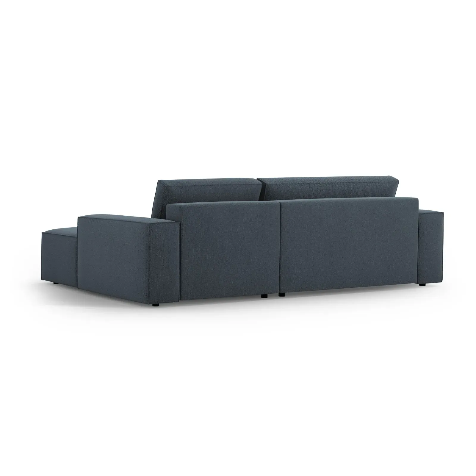Jodie 3-Sitzer Ecksofa Rechts mit Schlaffunktion und Bettkasten mit Bezug aus Samt, Strukturstoff oder Boucle, 246x151 cm - Image 150