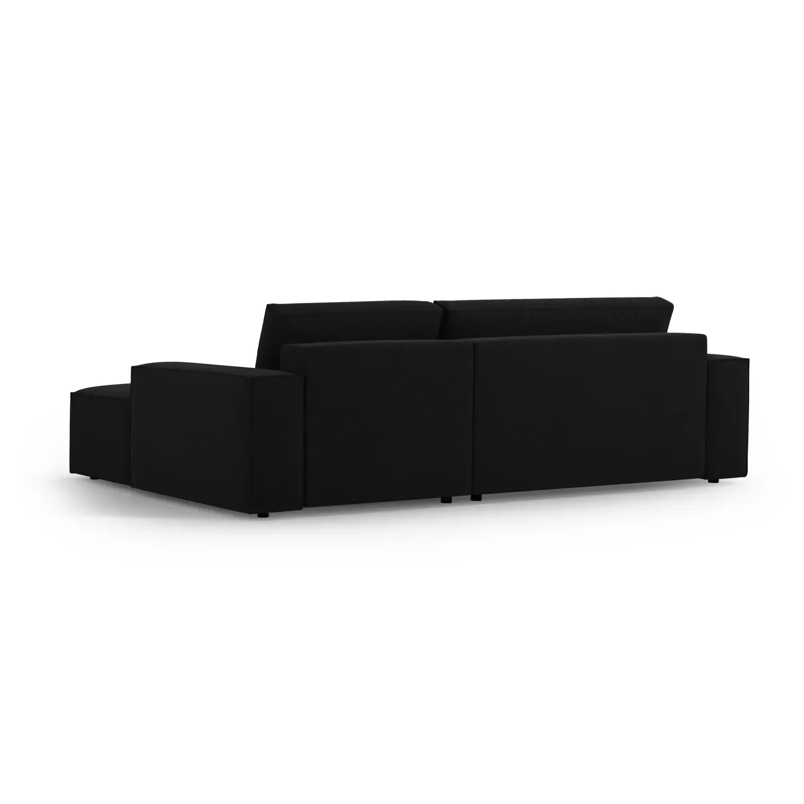Jodie 3-Sitzer Ecksofa Rechts mit Schlaffunktion und Bettkasten mit Bezug aus Samt, Strukturstoff oder Boucle, 246x151 cm - Image 177