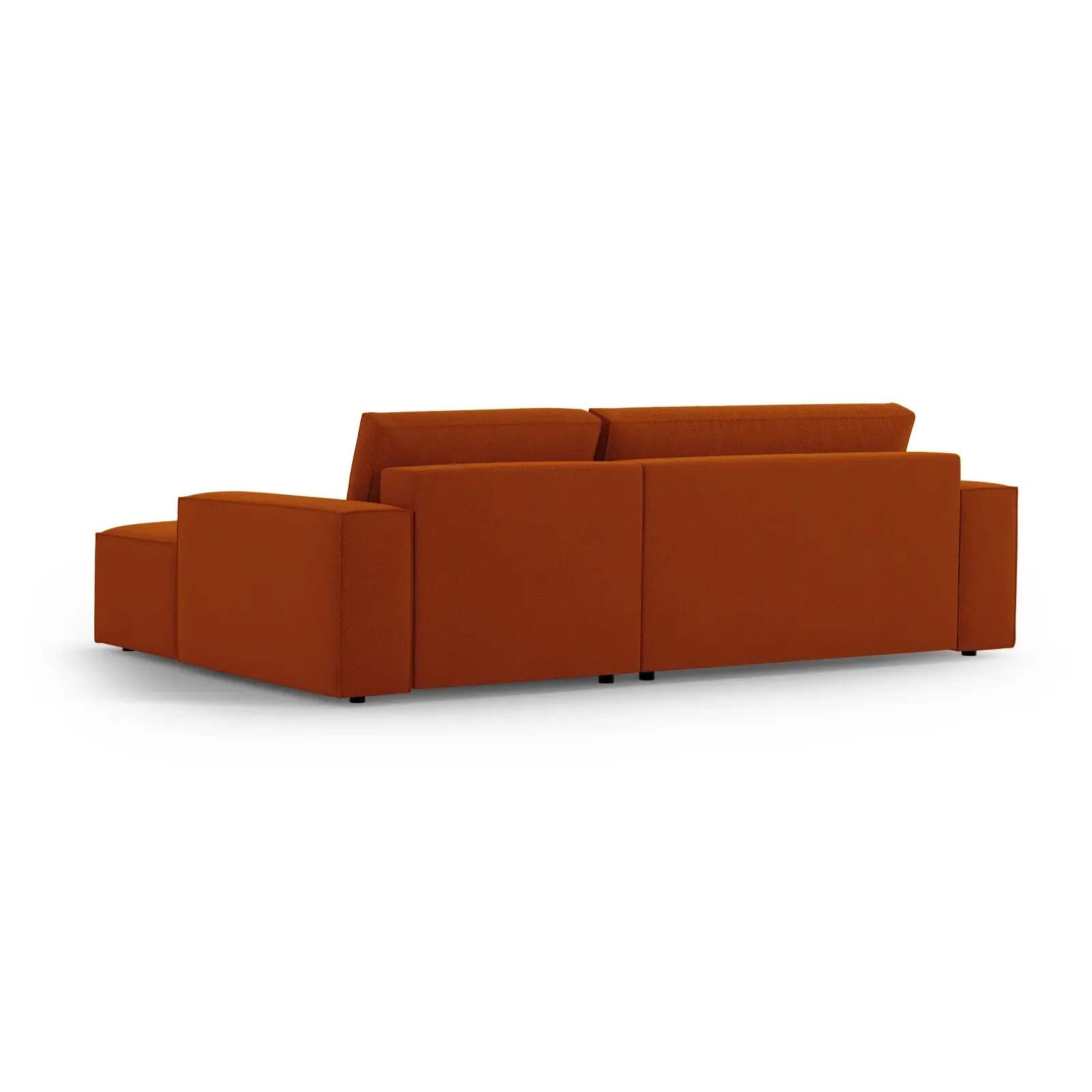 Jodie 3-Sitzer Ecksofa Rechts mit Schlaffunktion und Bettkasten mit Bezug aus Samt, Strukturstoff oder Boucle, 246x151 cm - Image 186