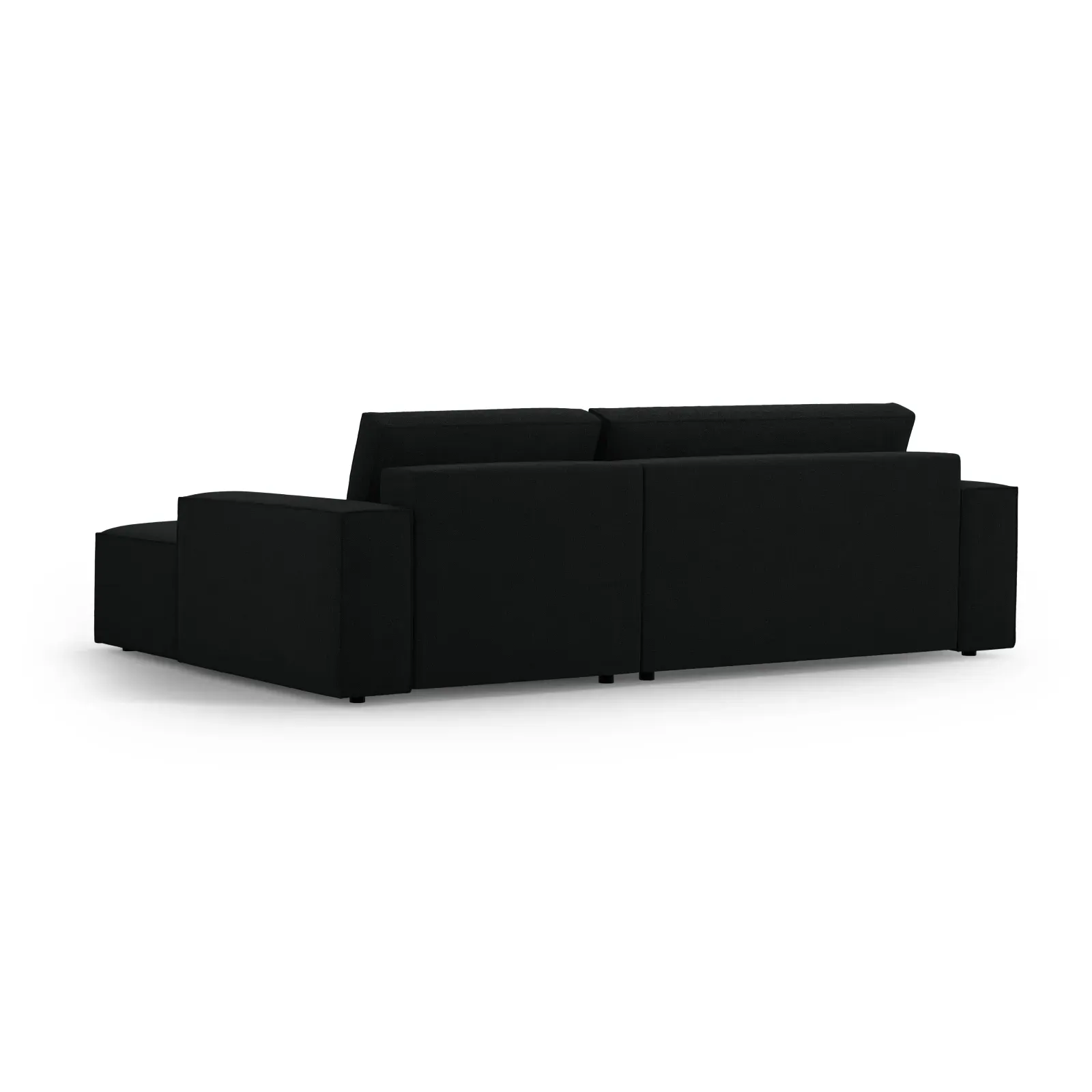 Jodie 3-Sitzer Ecksofa Rechts mit Schlaffunktion und Bettkasten mit Bezug aus Samt, Strukturstoff oder Boucle, 246x151 cm - Image 24
