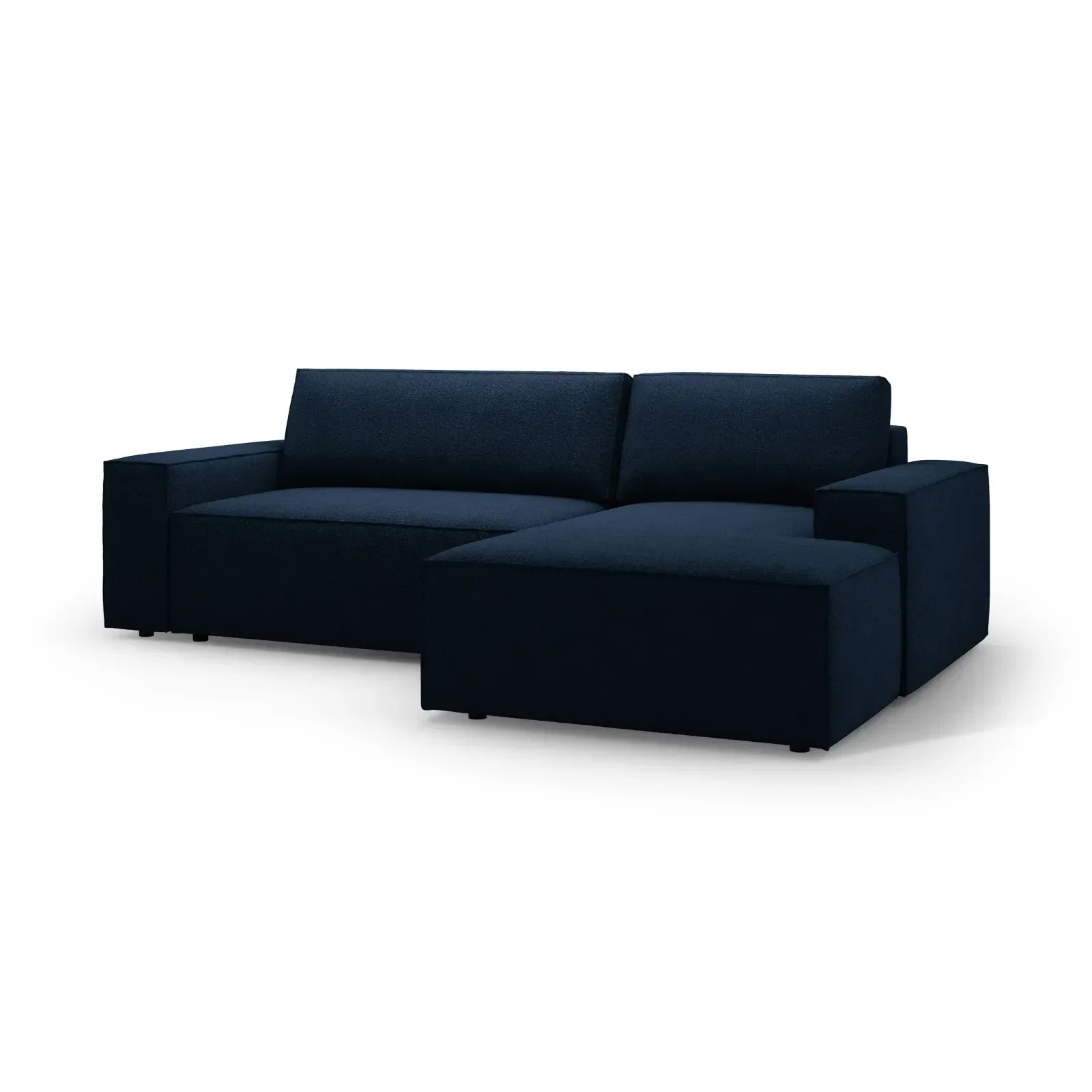 Jodie 3-Sitzer Ecksofa Rechts mit Schlaffunktion und Bettkasten mit Bezug aus Samt, Strukturstoff oder Boucle, 246x151 cm - Image 41