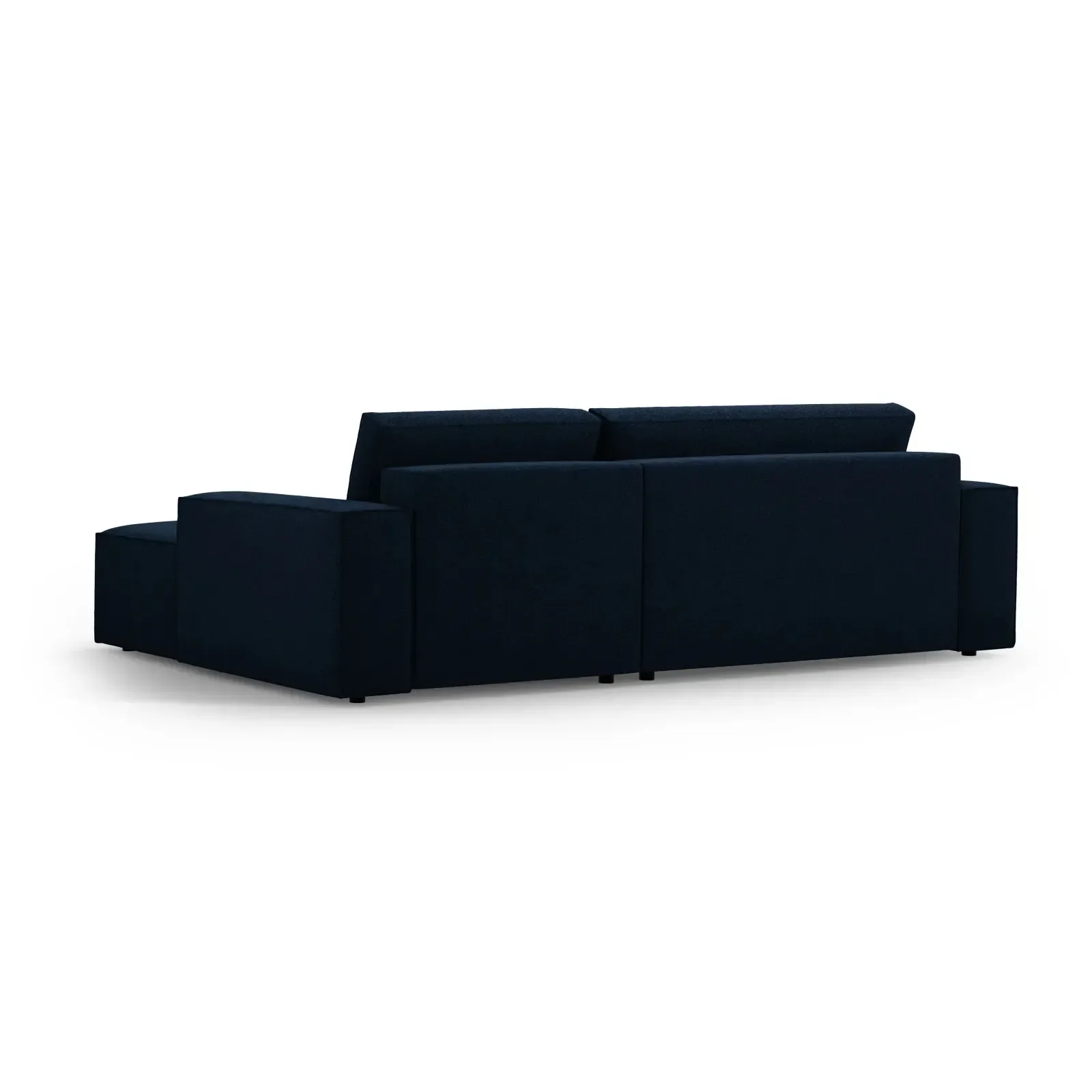 Jodie 3-Sitzer Ecksofa Rechts mit Schlaffunktion und Bettkasten mit Bezug aus Samt, Strukturstoff oder Boucle, 246x151 cm - Image 42