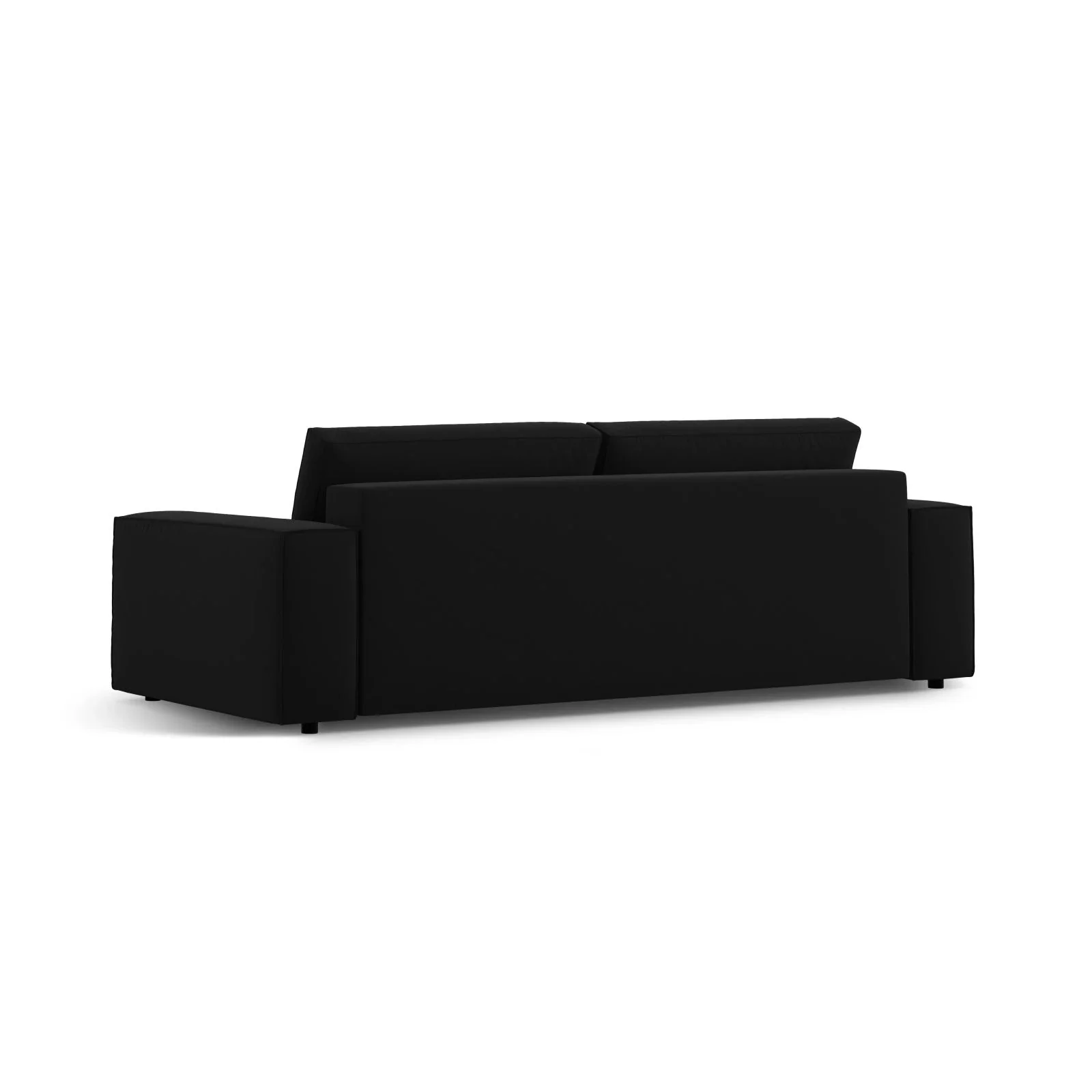 Jodie 3-Sitzer Sofa mit Schlaffunktion und Bettkasten, ausklappbar, aus Samt, Boucle oder Strukturstoff, 247x107 cm - Image 100