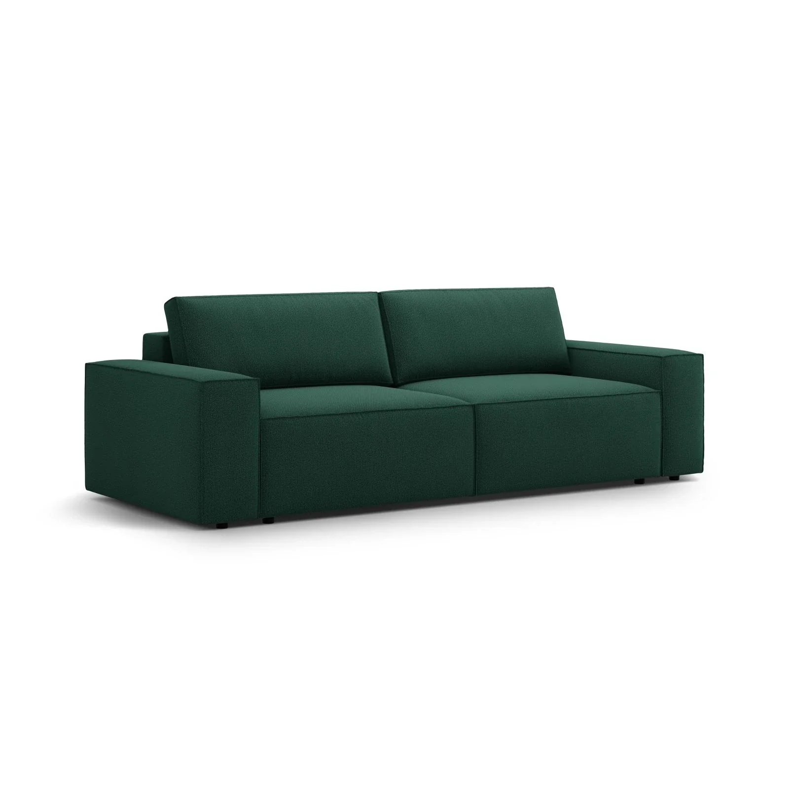 Jodie 3-Sitzer Sofa mit Schlaffunktion und Bettkasten, ausklappbar, aus Samt, Boucle oder Strukturstoff, 247x107 cm - Image 124