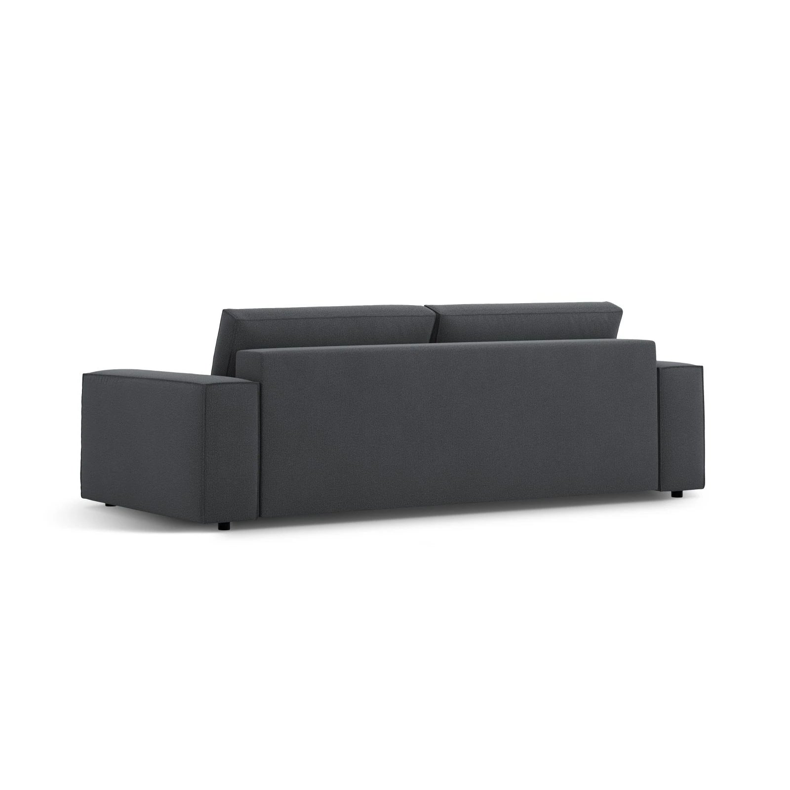 Jodie 3-Sitzer Sofa mit Schlaffunktion und Bettkasten, ausklappbar, aus Samt, Boucle oder Strukturstoff, 247x107 cm - Image 149