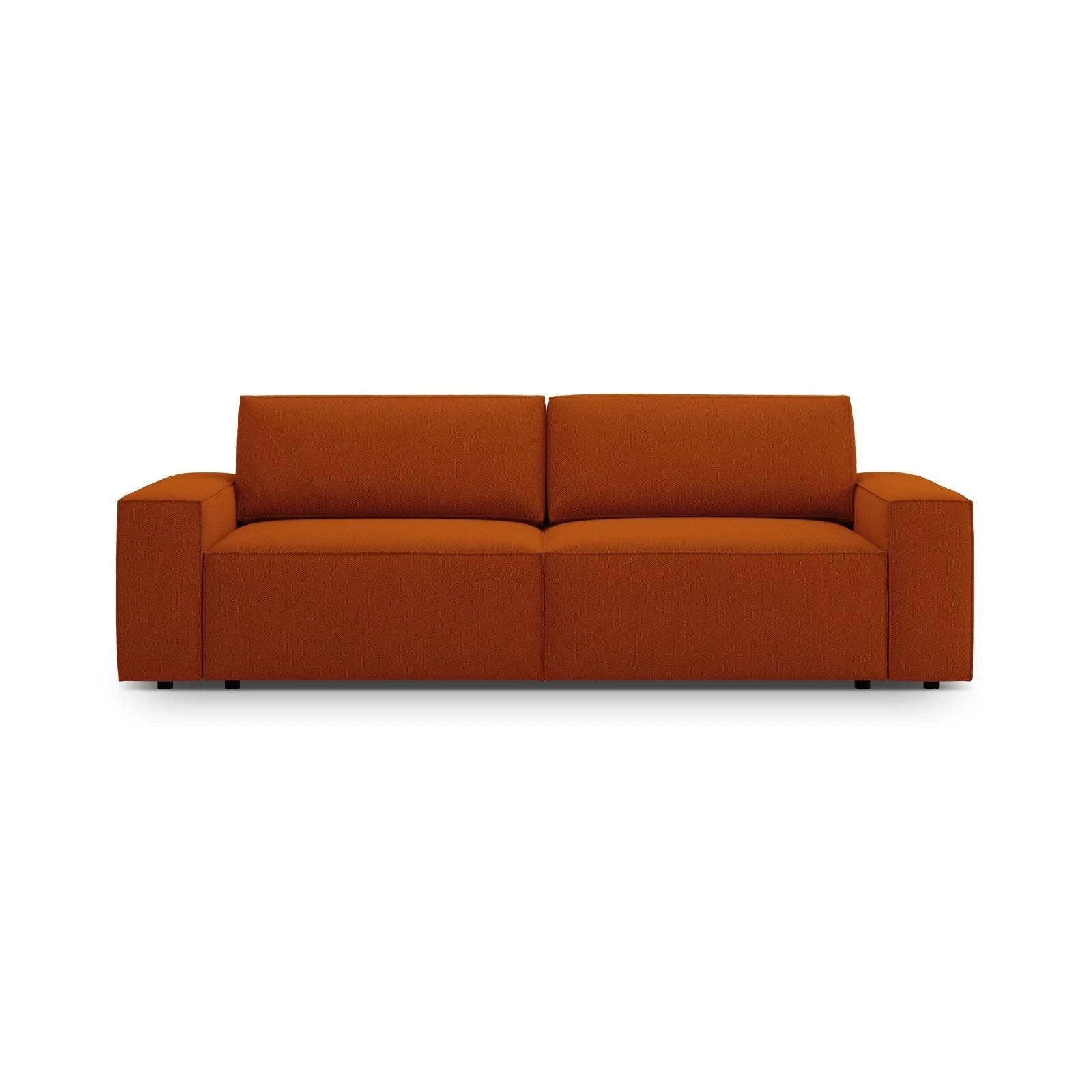 Jodie 3-Sitzer Sofa mit Schlaffunktion und Bettkasten, ausklappbar, aus Samt, Boucle oder Strukturstoff, 247x107 cm - Image 162