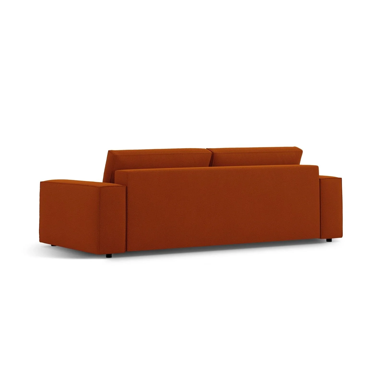 Jodie 3-Sitzer Sofa mit Schlaffunktion und Bettkasten, ausklappbar, aus Samt, Boucle oder Strukturstoff, 247x107 cm - Image 165