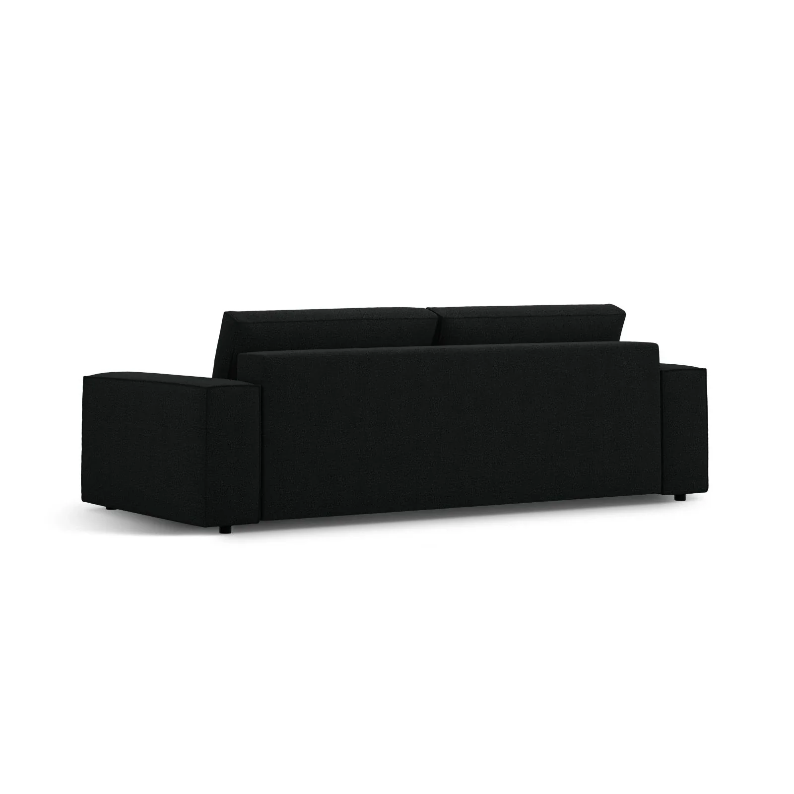 Jodie 3-Sitzer Sofa mit Schlaffunktion und Bettkasten, ausklappbar, aus Samt, Boucle oder Strukturstoff, 247x107 cm - Image 20