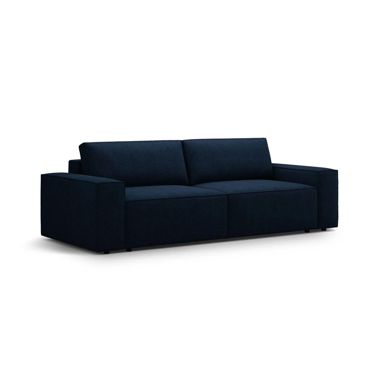 Jodie 3-Sitzer Sofa mit Schlaffunktion und Bettkasten, ausklappbar, aus Samt, Boucle oder Strukturstoff, 247x107 cm - Image 35