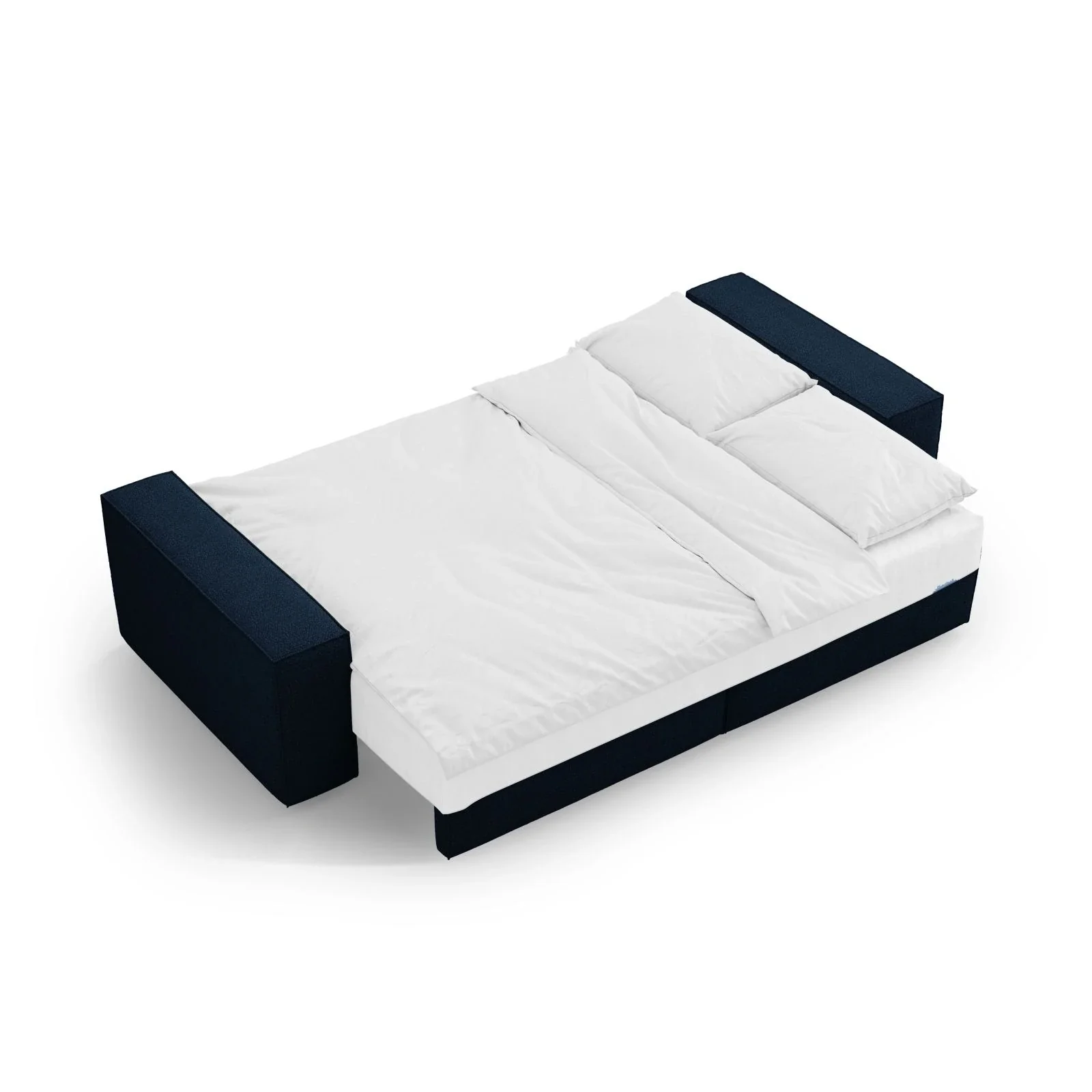 Jodie 3-Sitzer Sofa mit Schlaffunktion und Bettkasten, ausklappbar, aus Samt, Boucle oder Strukturstoff, 247x107 cm - Image 38