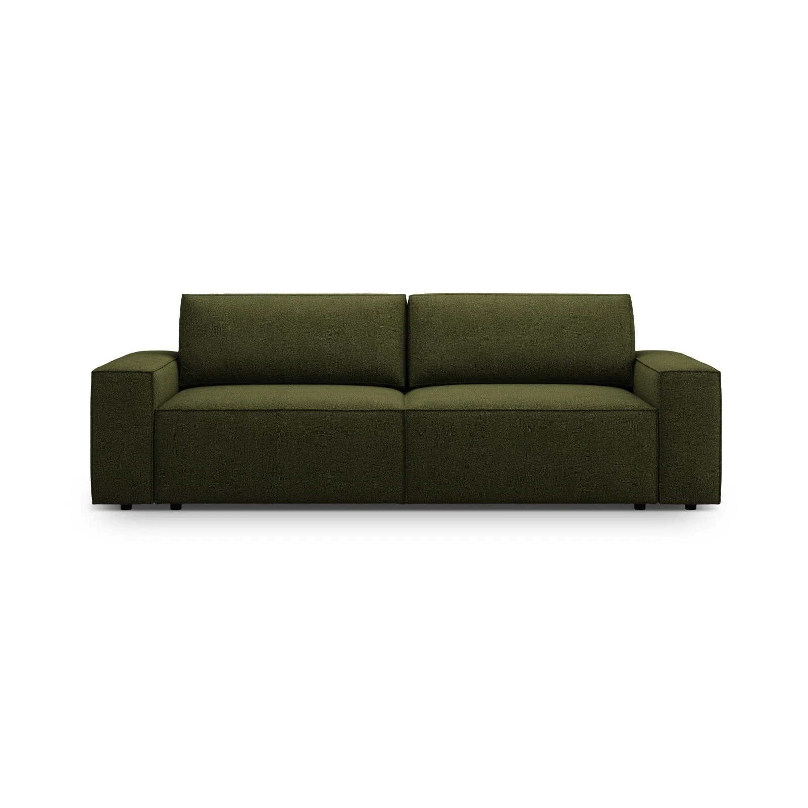 Jodie 3-Sitzer Sofa mit Schlaffunktion und Bettkasten, ausklappbar, aus Samt, Boucle oder Strukturstoff, 247x107 cm - Image 41