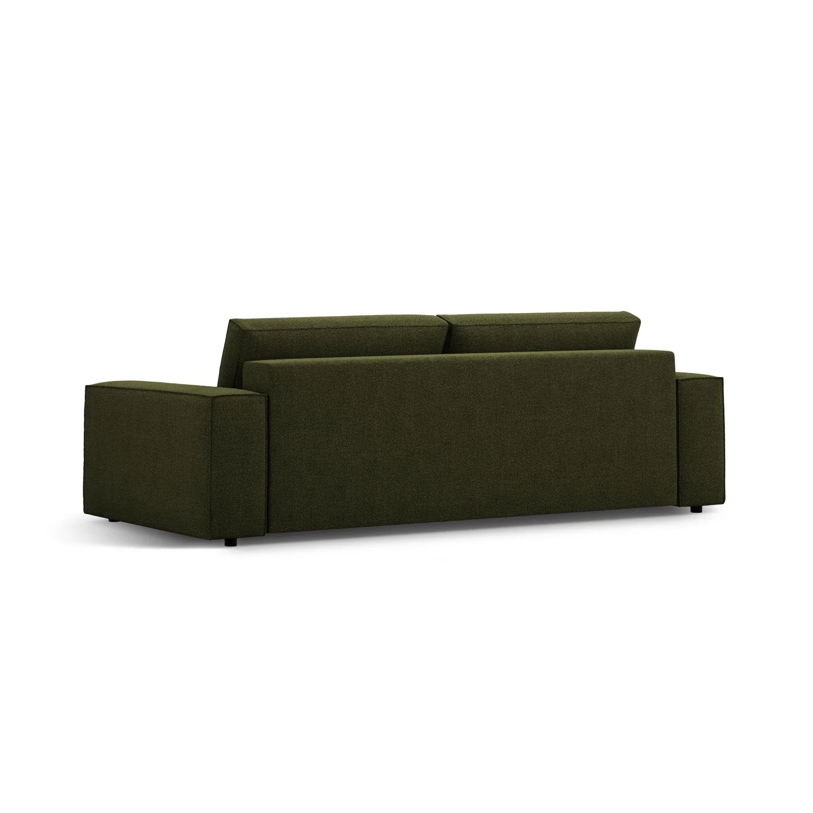 Jodie 3-Sitzer Sofa mit Schlaffunktion und Bettkasten, ausklappbar, aus Samt, Boucle oder Strukturstoff, 247x107 cm - Image 44