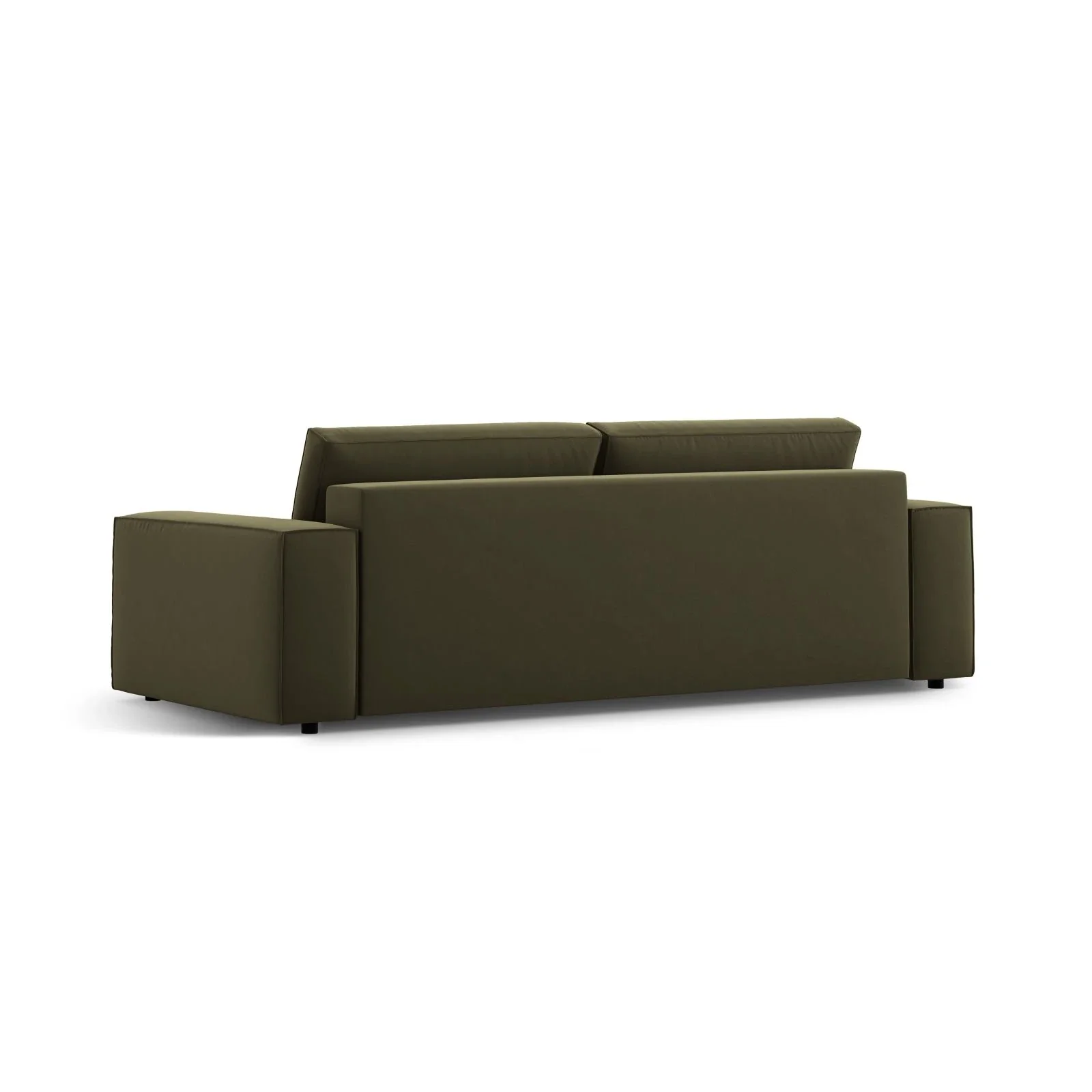 Jodie 3-Sitzer Sofa mit Schlaffunktion und Bettkasten, ausklappbar, aus Samt, Boucle oder Strukturstoff, 247x107 cm - Image 60