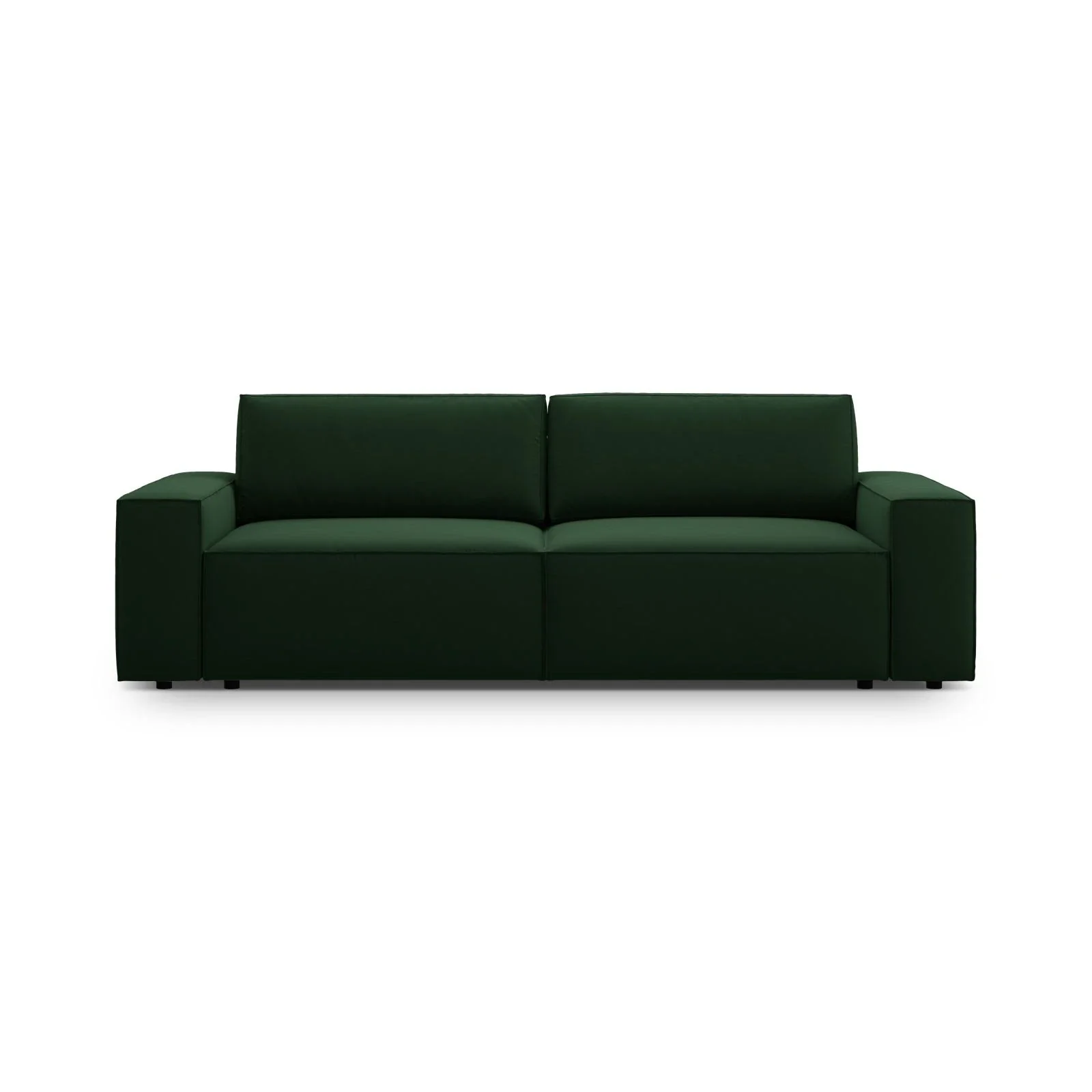 Jodie 3-Sitzer Sofa mit Schlaffunktion und Bettkasten, ausklappbar, aus Samt, Boucle oder Strukturstoff, 247x107 cm - Image 65