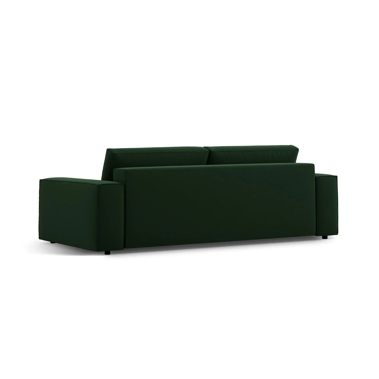Jodie 3-Sitzer Sofa mit Schlaffunktion und Bettkasten, ausklappbar, aus Samt, Boucle oder Strukturstoff, 247x107 cm - Image 68