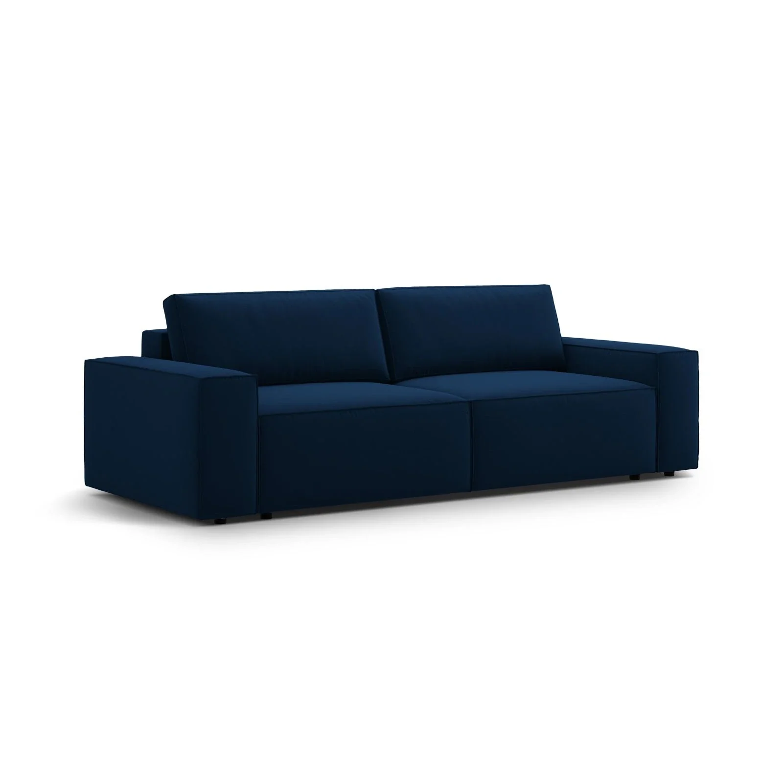 Jodie 3-Sitzer Sofa mit Schlaffunktion und Bettkasten, ausklappbar, aus Samt, Boucle oder Strukturstoff, 247x107 cm - Image 75