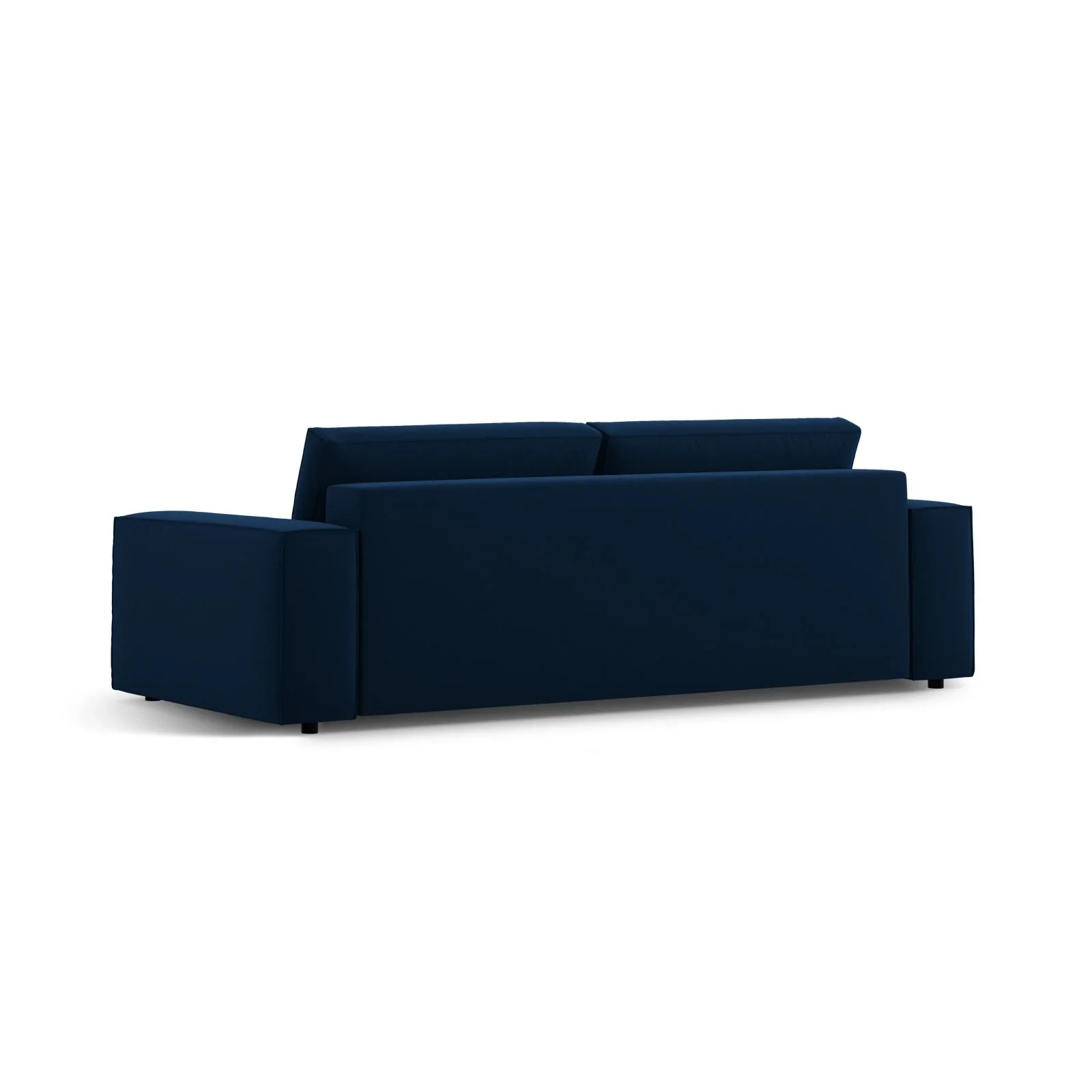 Jodie 3-Sitzer Sofa mit Schlaffunktion und Bettkasten, ausklappbar, aus Samt, Boucle oder Strukturstoff, 247x107 cm - Image 76