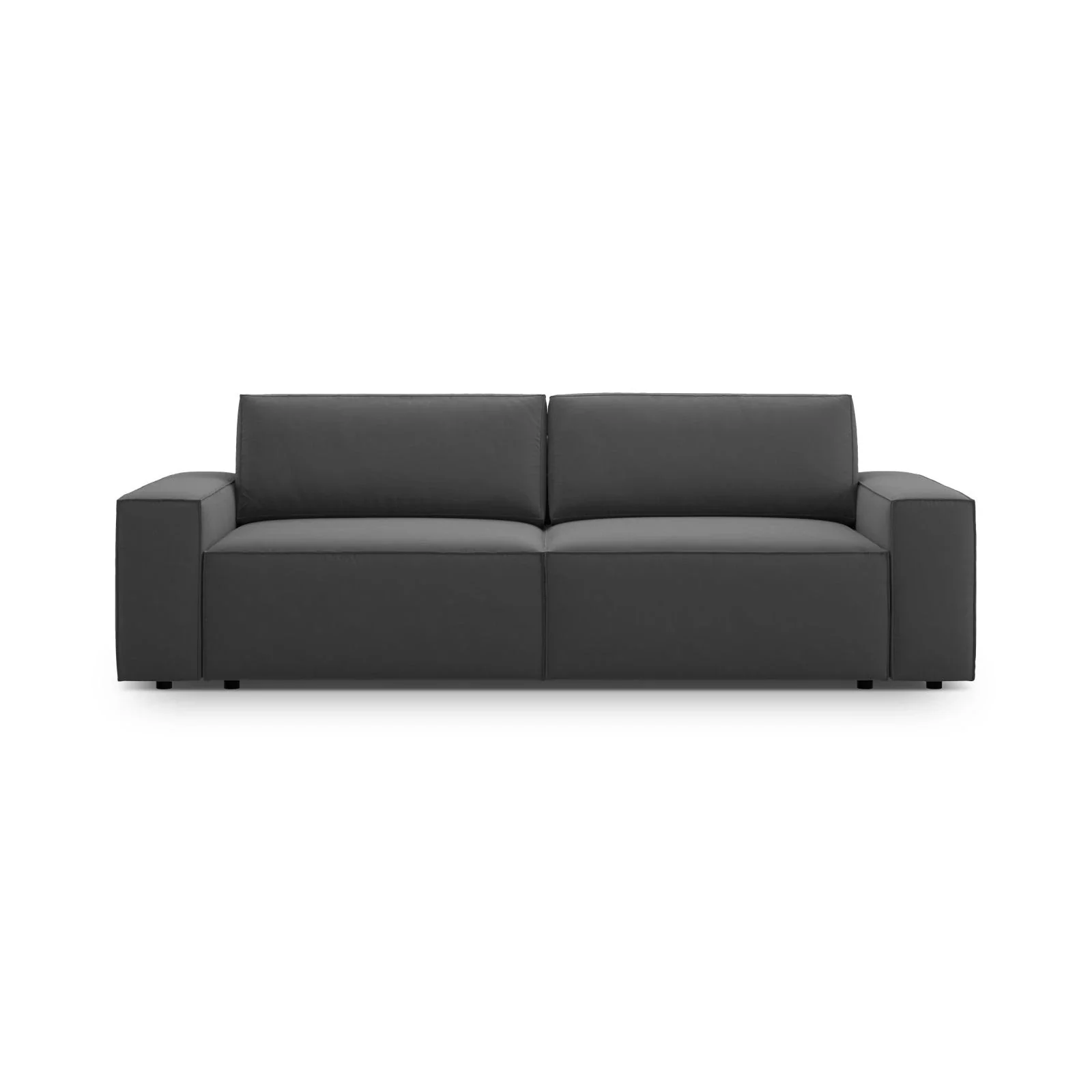Jodie 3-Sitzer Sofa mit Schlaffunktion und Bettkasten, ausklappbar, aus Samt, Boucle oder Strukturstoff, 247x107 cm - Image 89