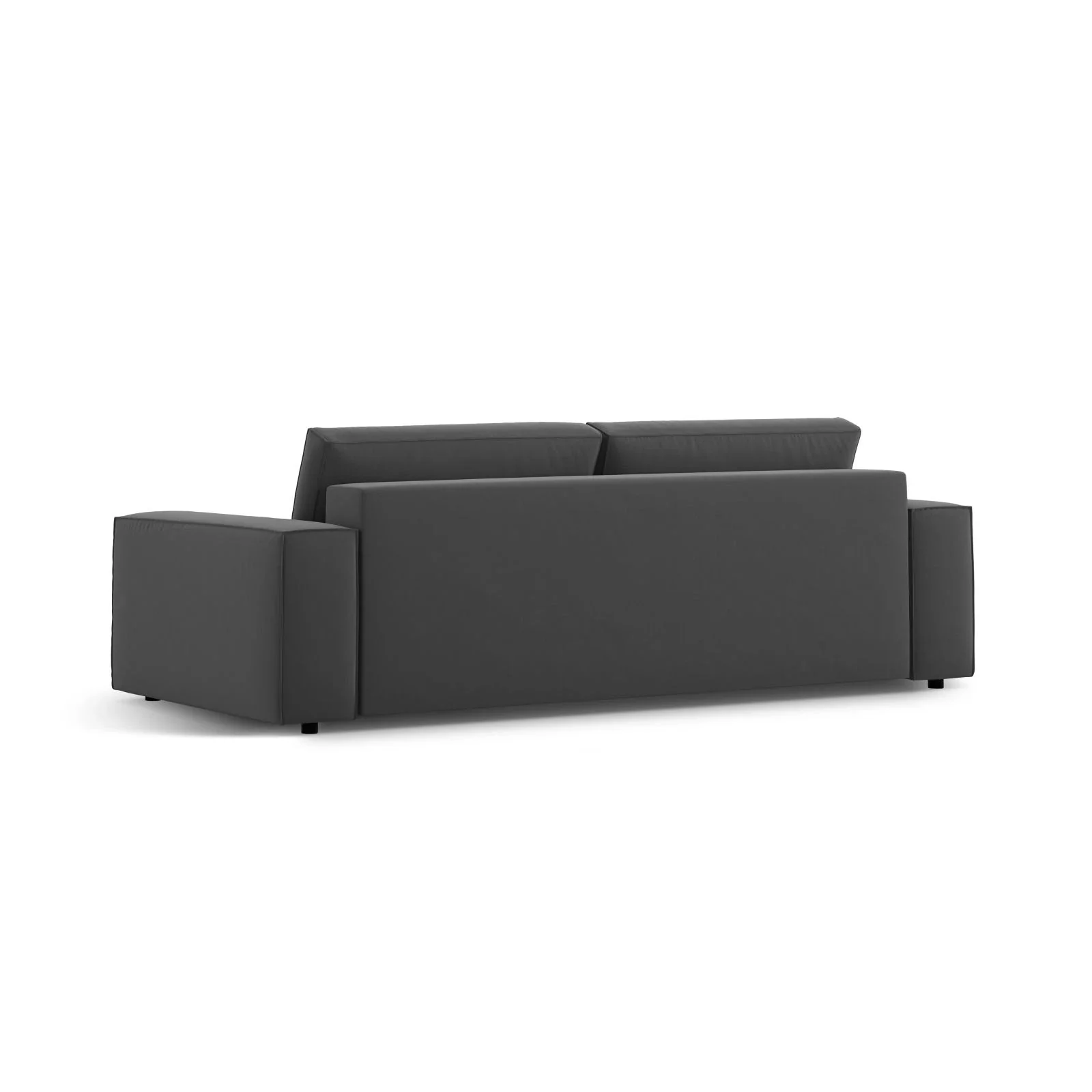 Jodie 3-Sitzer Sofa mit Schlaffunktion und Bettkasten, ausklappbar, aus Samt, Boucle oder Strukturstoff, 247x107 cm - Image 92