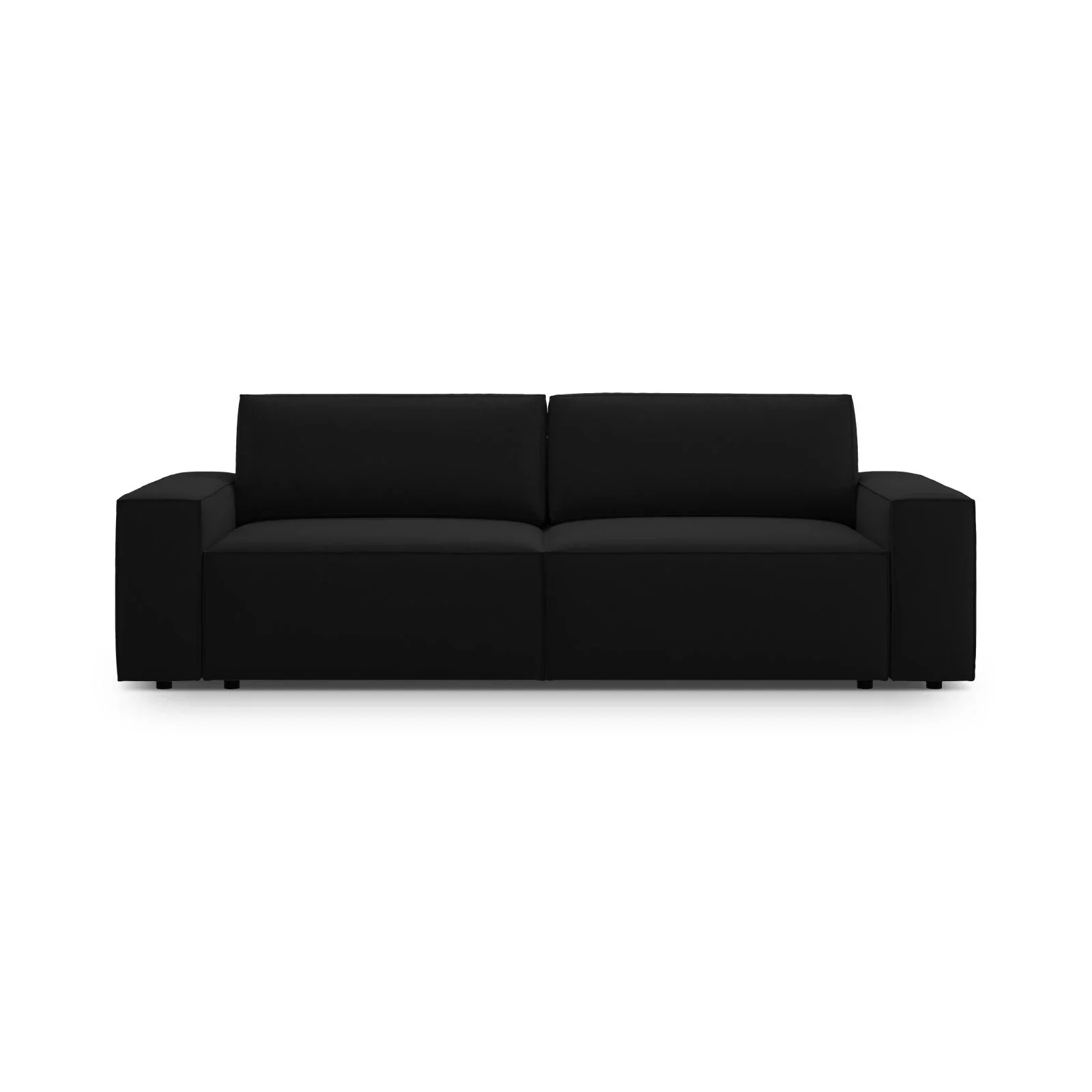 Jodie 3-Sitzer Sofa mit Schlaffunktion und Bettkasten, ausklappbar, aus Samt, Boucle oder Strukturstoff, 247x107 cm - Image 97