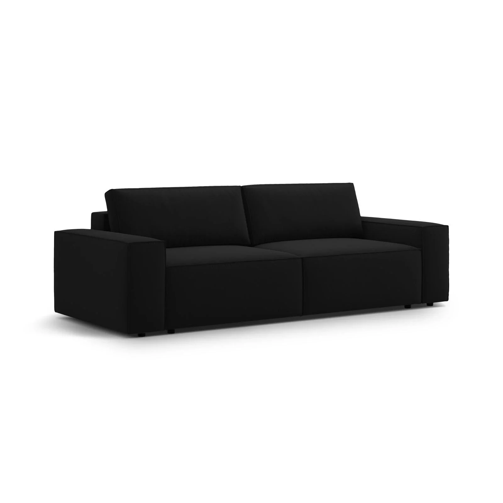 Jodie 3-Sitzer Sofa mit Schlaffunktion und Bettkasten, ausklappbar, aus Samt, Boucle oder Strukturstoff, 247x107 cm - Image 99