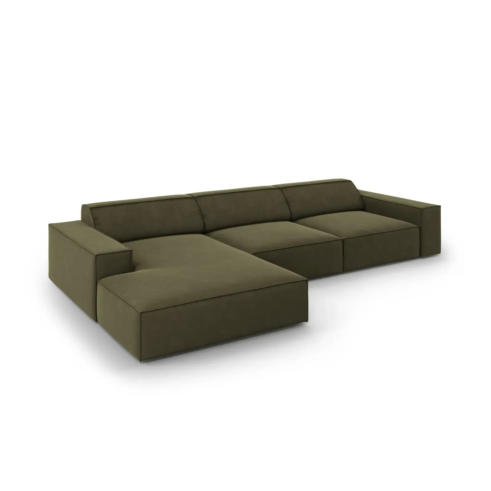 Jodie 4-Sitzer Ecksofa Links 284x166 cm - Image 11