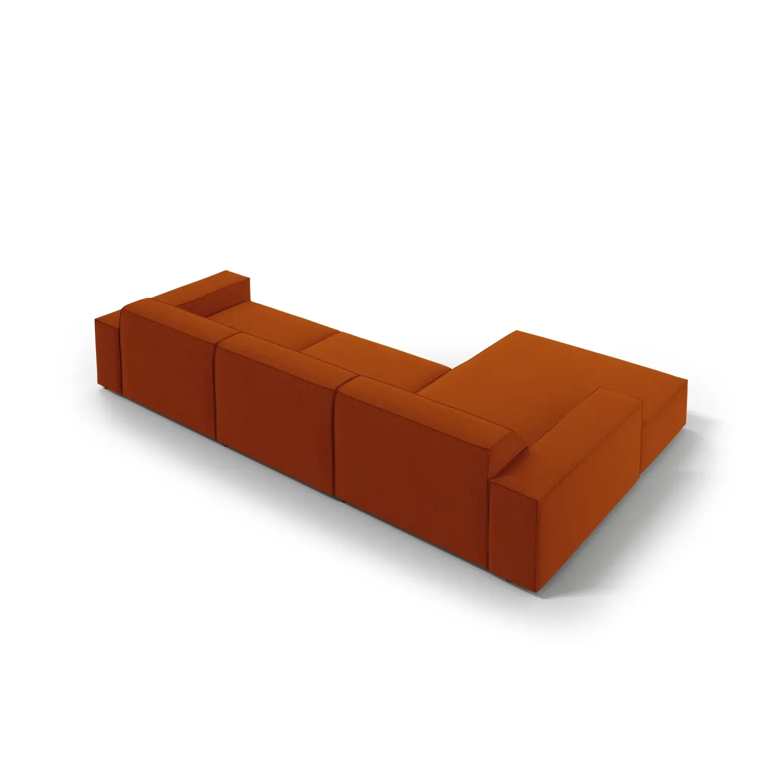 Jodie 4-Sitzer Ecksofa Links 284x166 cm - Image 111