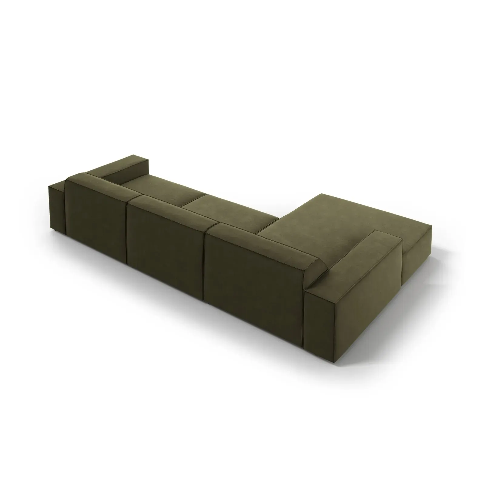 Jodie 4-Sitzer Ecksofa Links 284x166 cm - Image 12