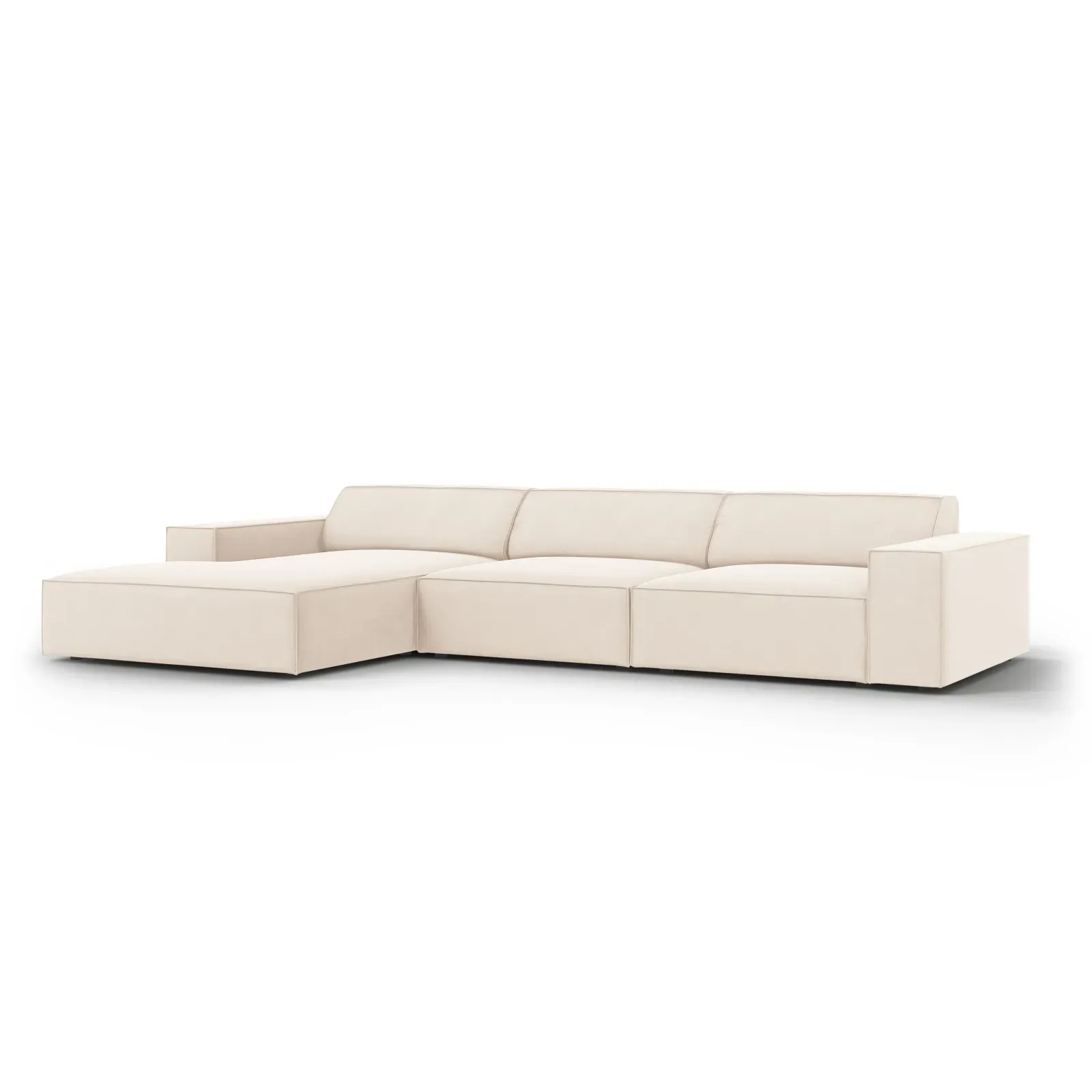 Jodie 4-Sitzer Ecksofa Links 284x166 cm - Image 3
