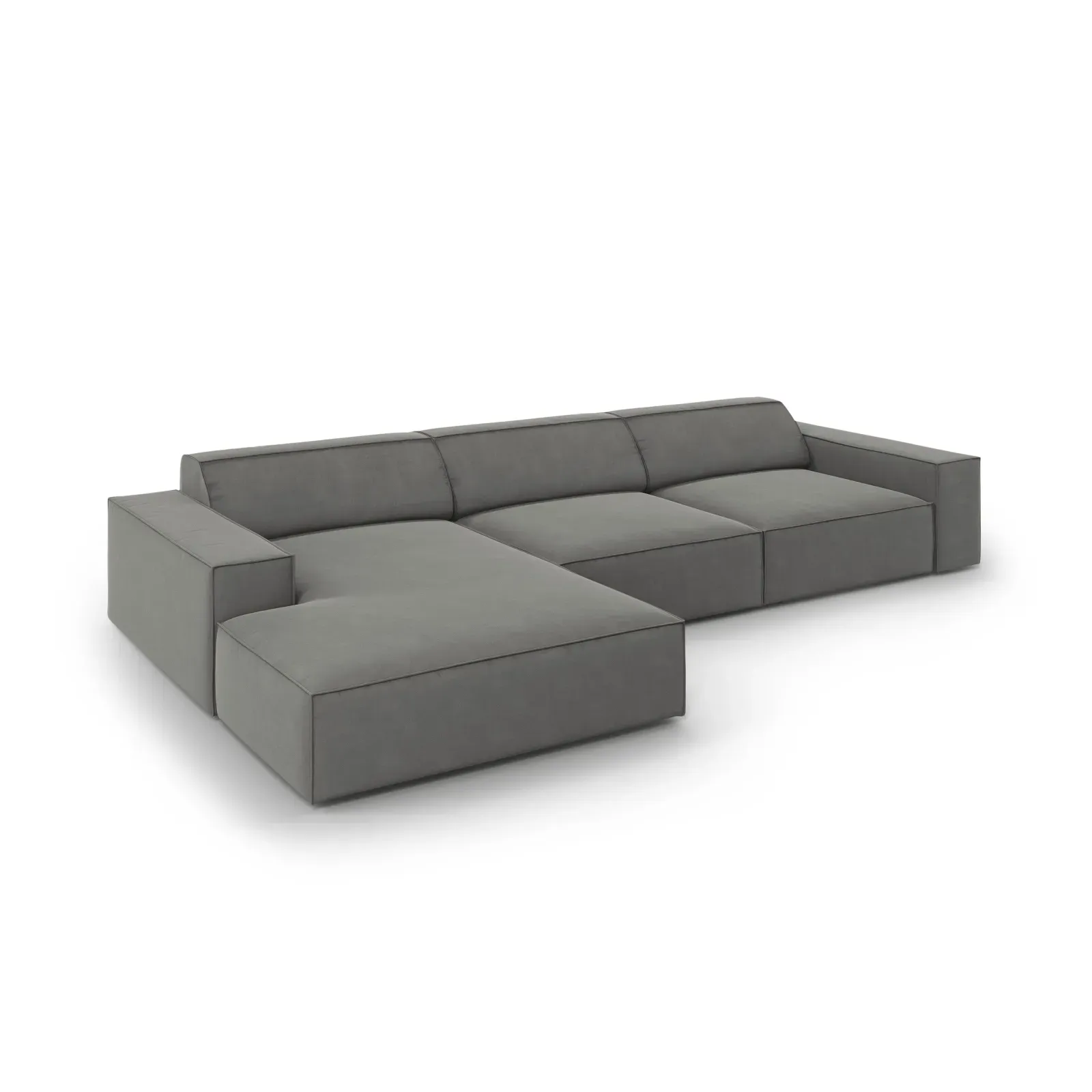 Jodie 4-Sitzer Ecksofa Links 284x166 cm - Image 32