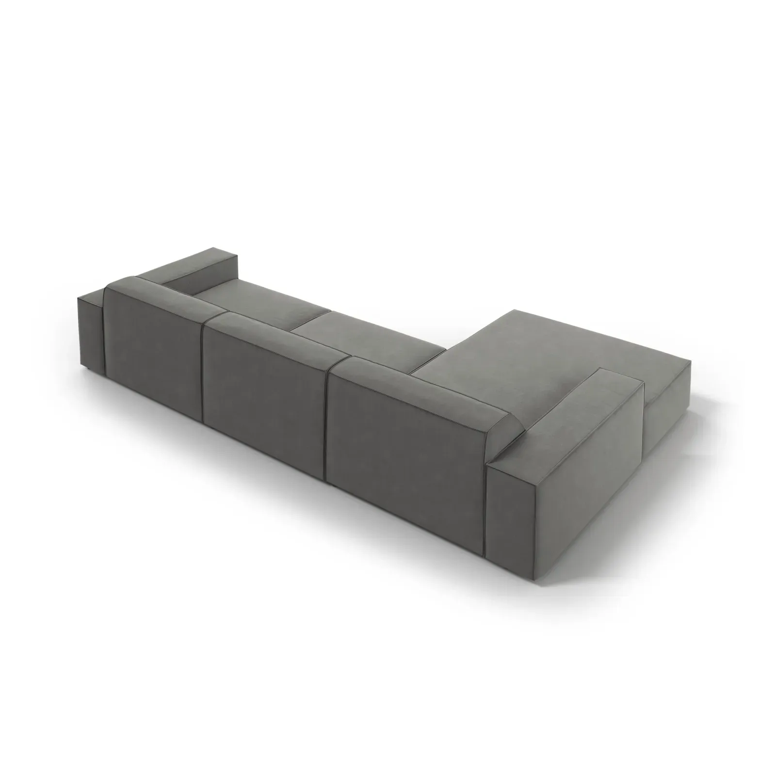Jodie 4-Sitzer Ecksofa Links 284x166 cm - Image 33