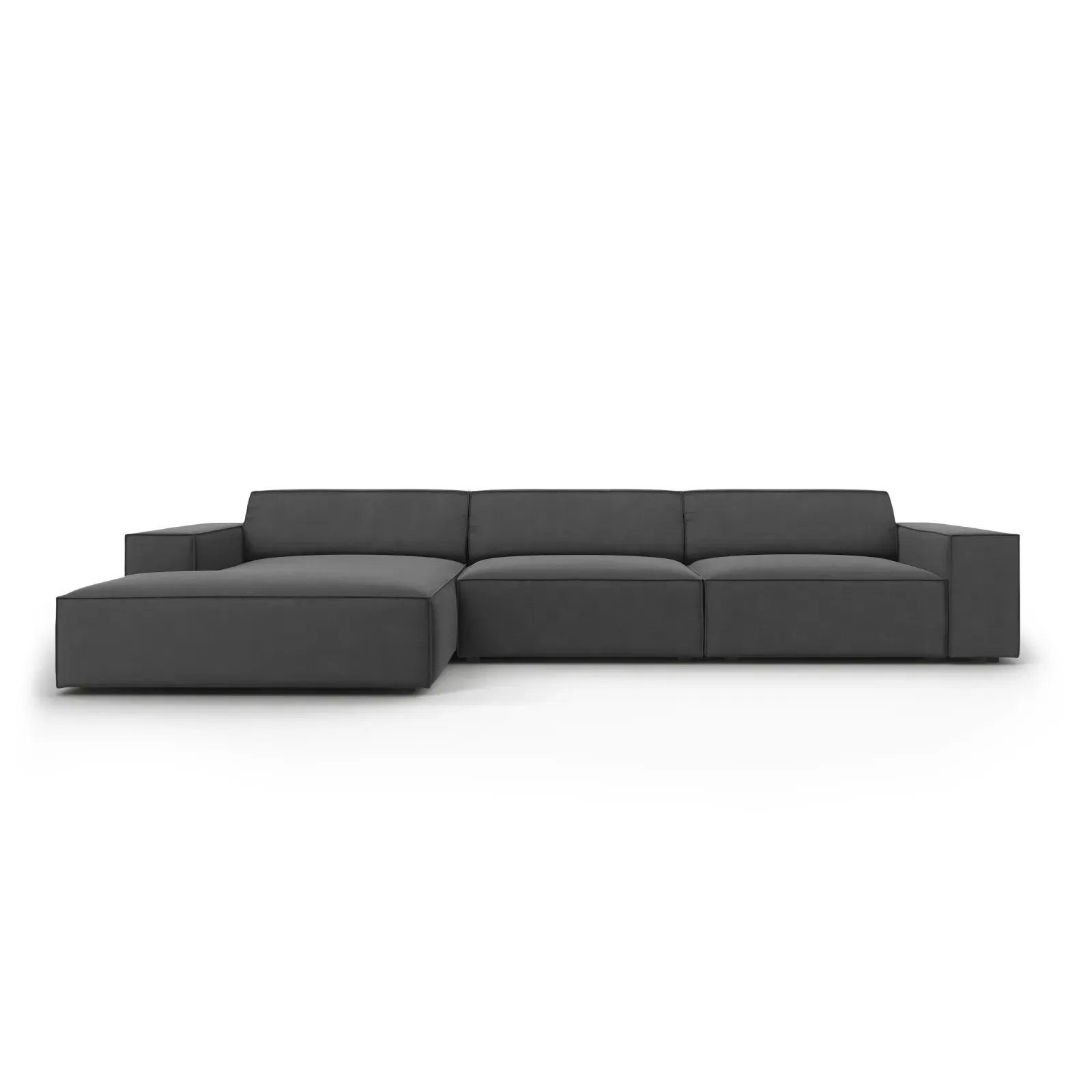 Jodie 4-Sitzer Ecksofa Links 284x166 cm - Image 36