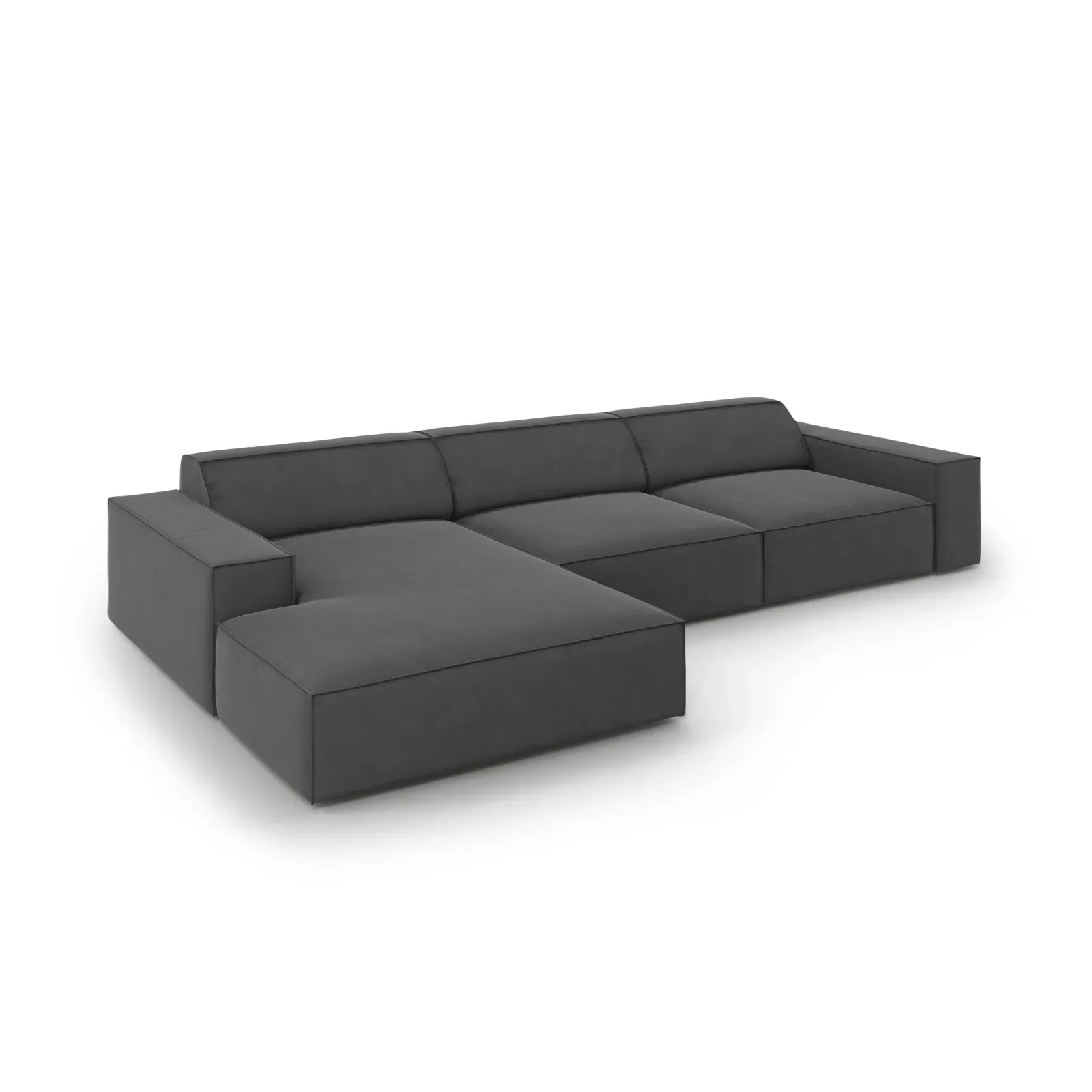 Jodie 4-Sitzer Ecksofa Links 284x166 cm - Image 39