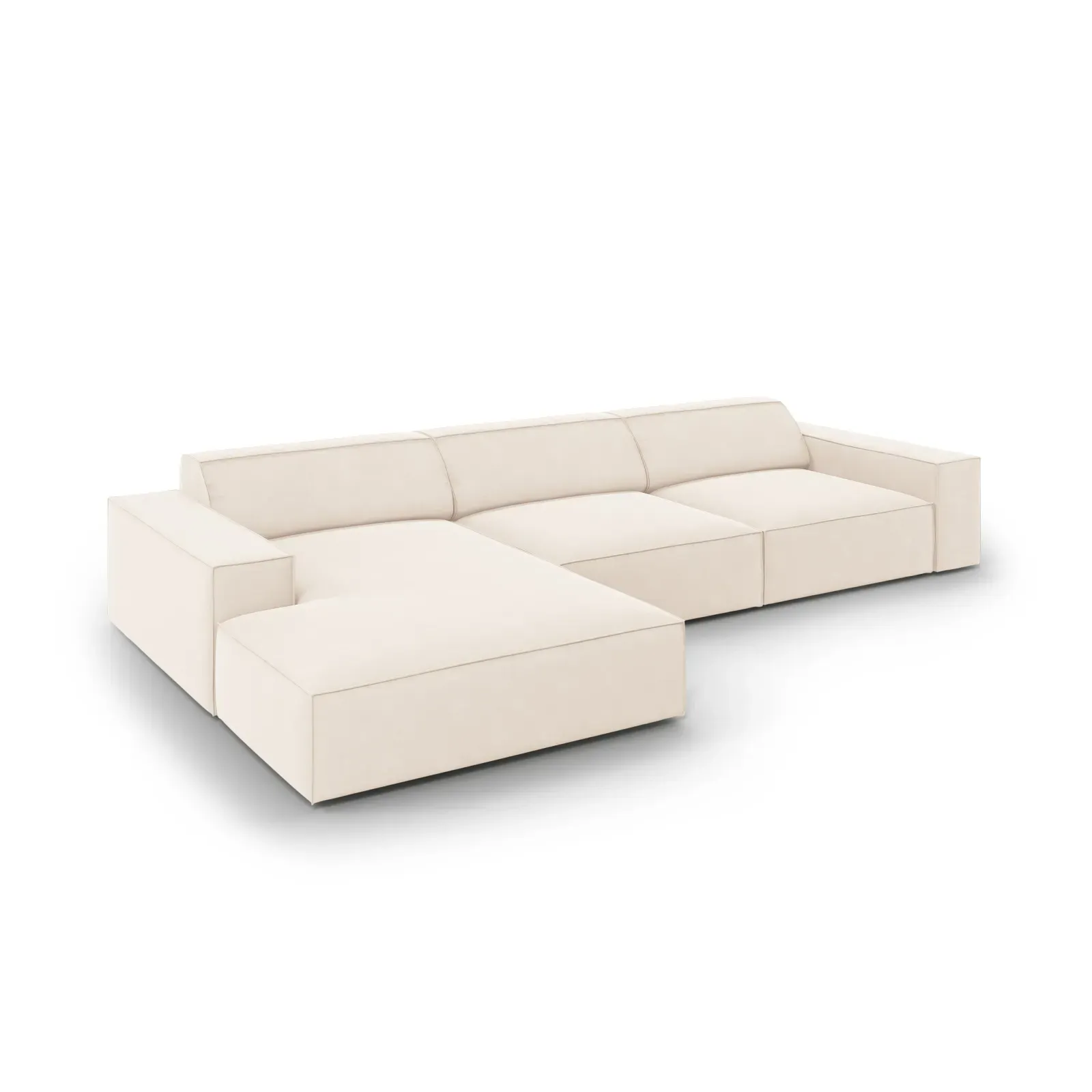 Jodie 4-Sitzer Ecksofa Links 284x166 cm - Image 4