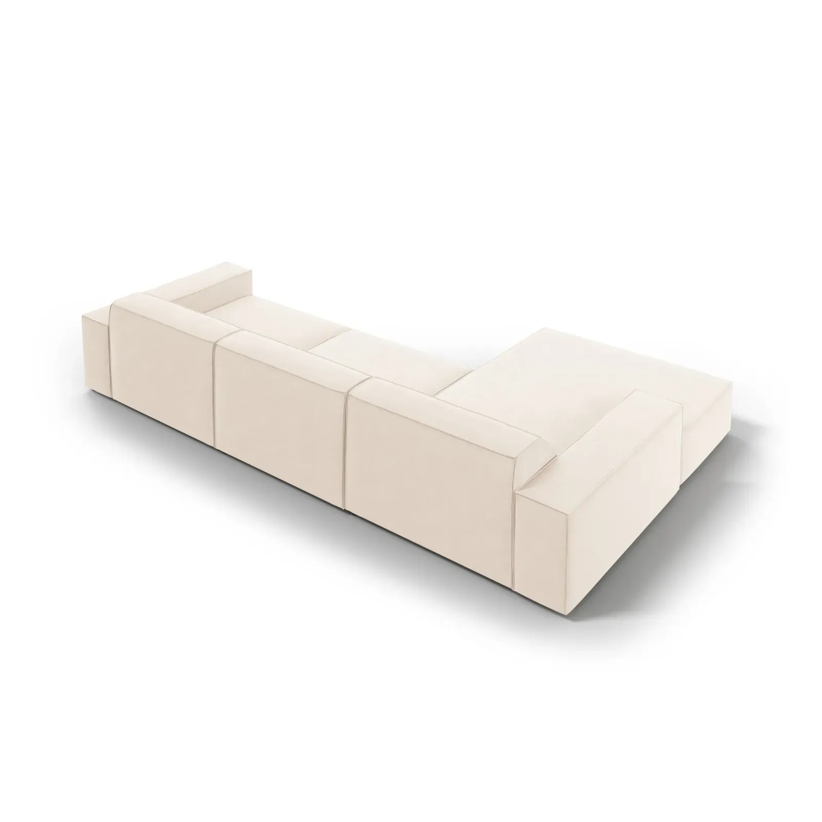 Jodie 4-Sitzer Ecksofa Links 284x166 cm - Image 5