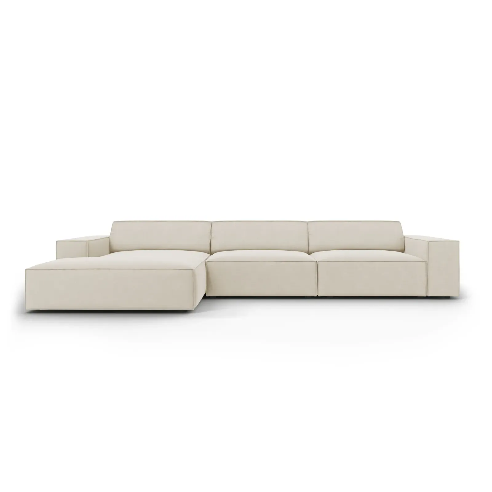 Jodie 4-Sitzer Ecksofa Links 284x166 cm - Image 50