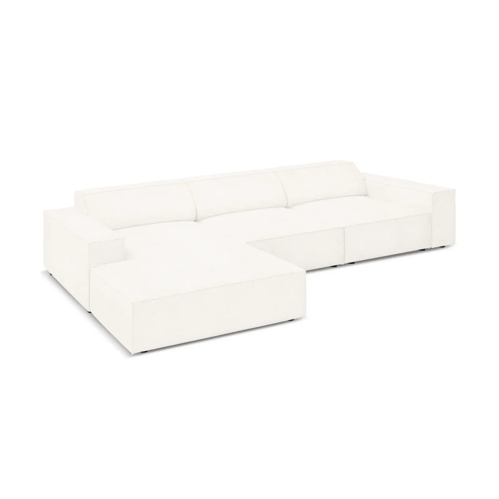 Jodie 4-Sitzer Ecksofa Links 284x166 cm - Image 60