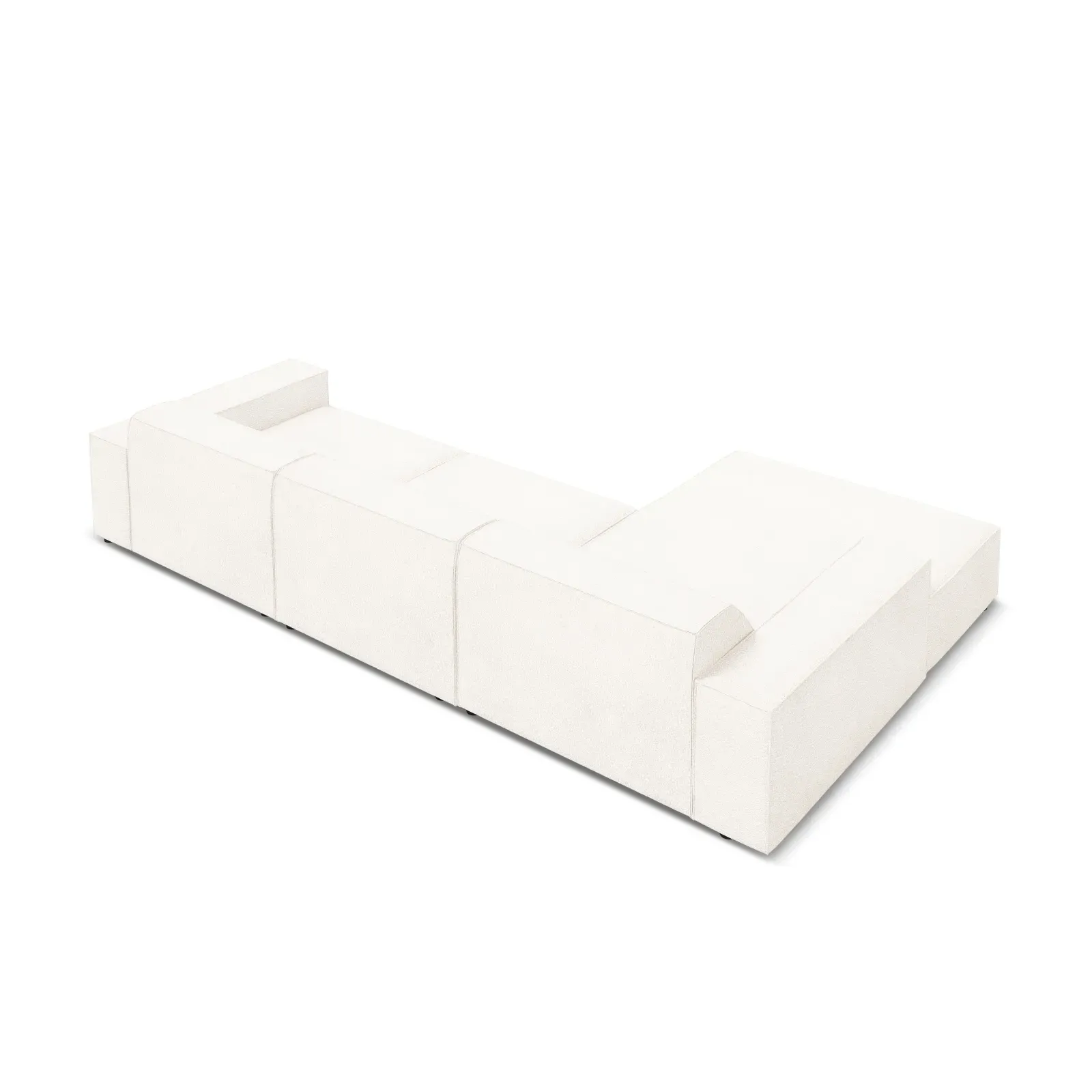 Jodie 4-Sitzer Ecksofa Links 284x166 cm - Image 61