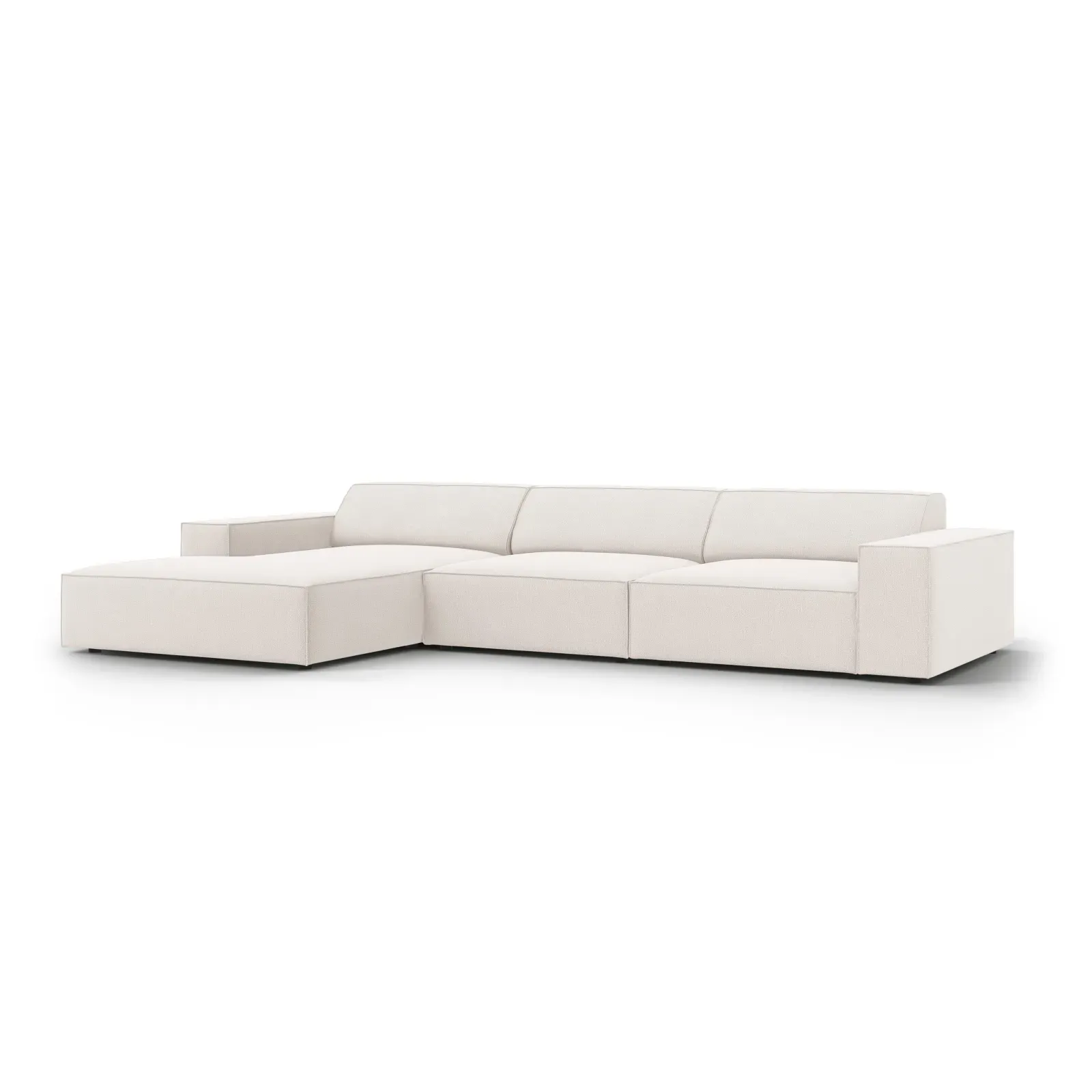 Jodie 4-Sitzer Ecksofa Links 284x166 cm - Image 66
