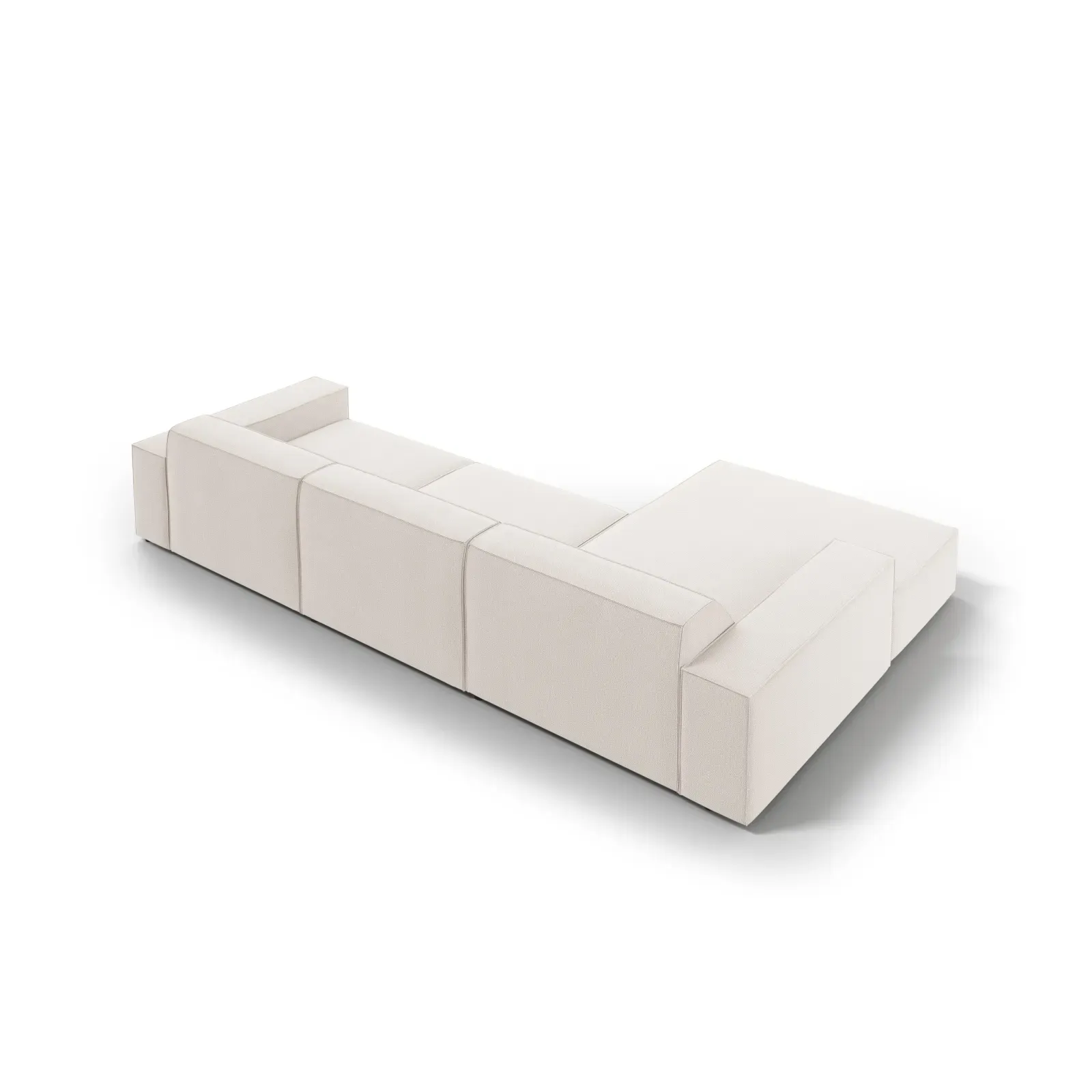 Jodie 4-Sitzer Ecksofa Links 284x166 cm - Image 68