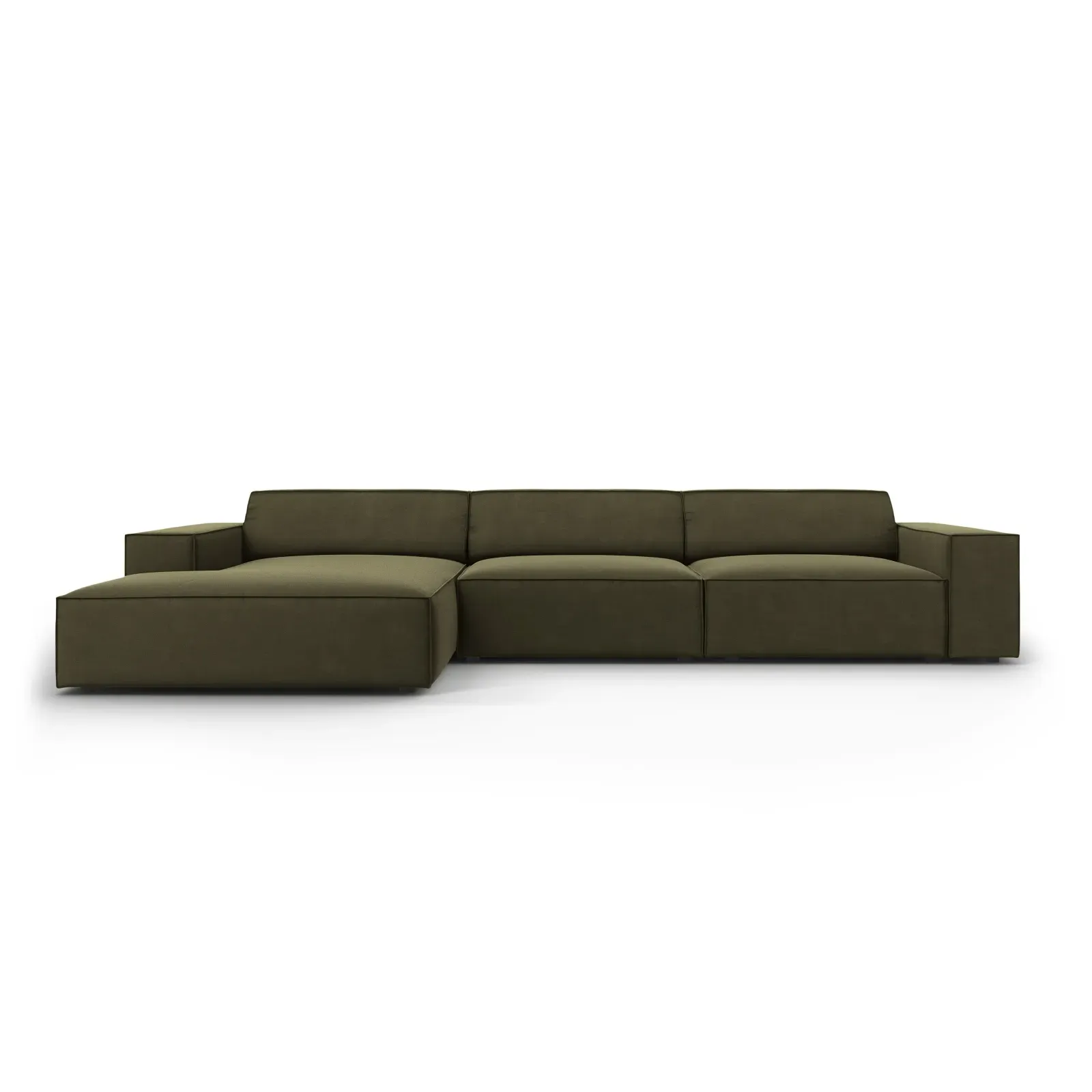 Jodie 4-Sitzer Ecksofa Links 284x166 cm - Image 8
